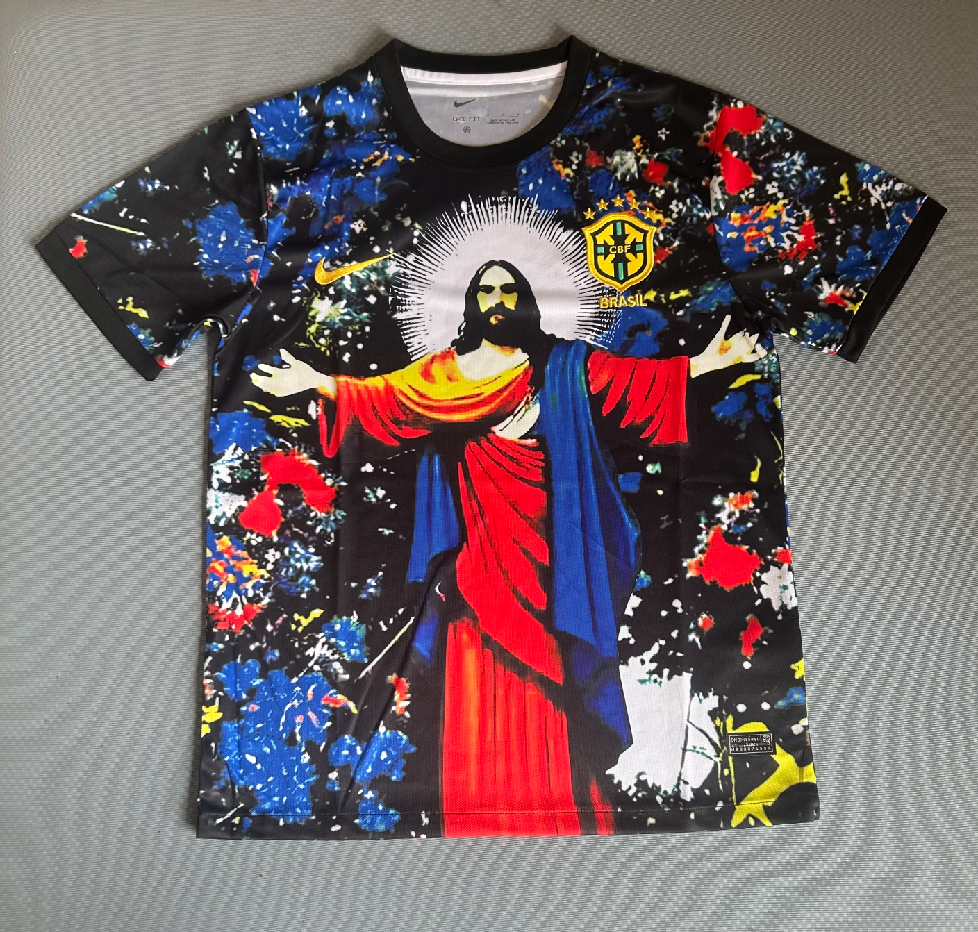 Brasil Jesus Christus der Erlöser Sonderedition 2026 Trikot
