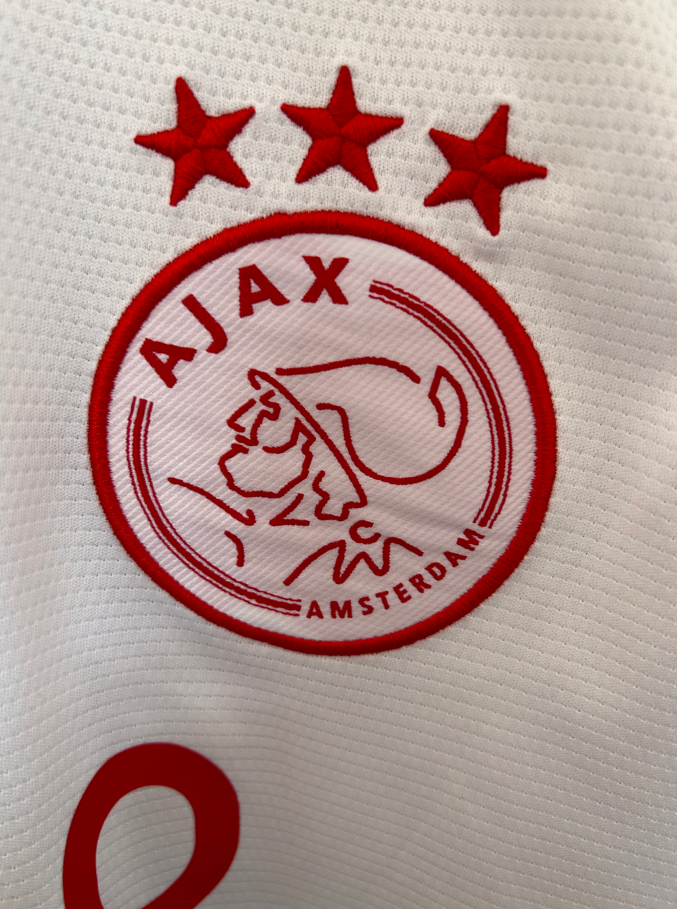 Maillot blanc Ajax Bob Marley