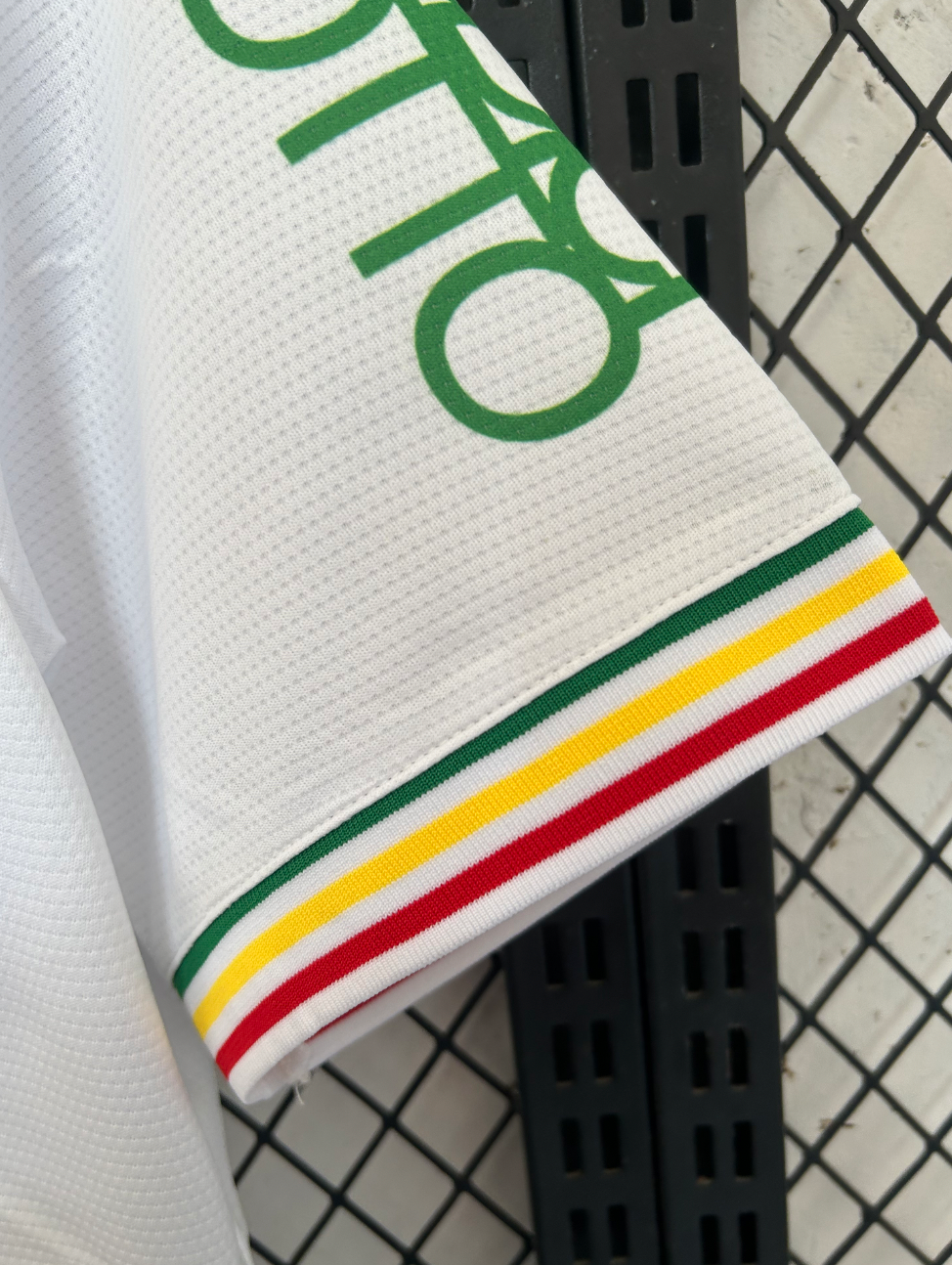 Maillot blanc Ajax Bob Marley