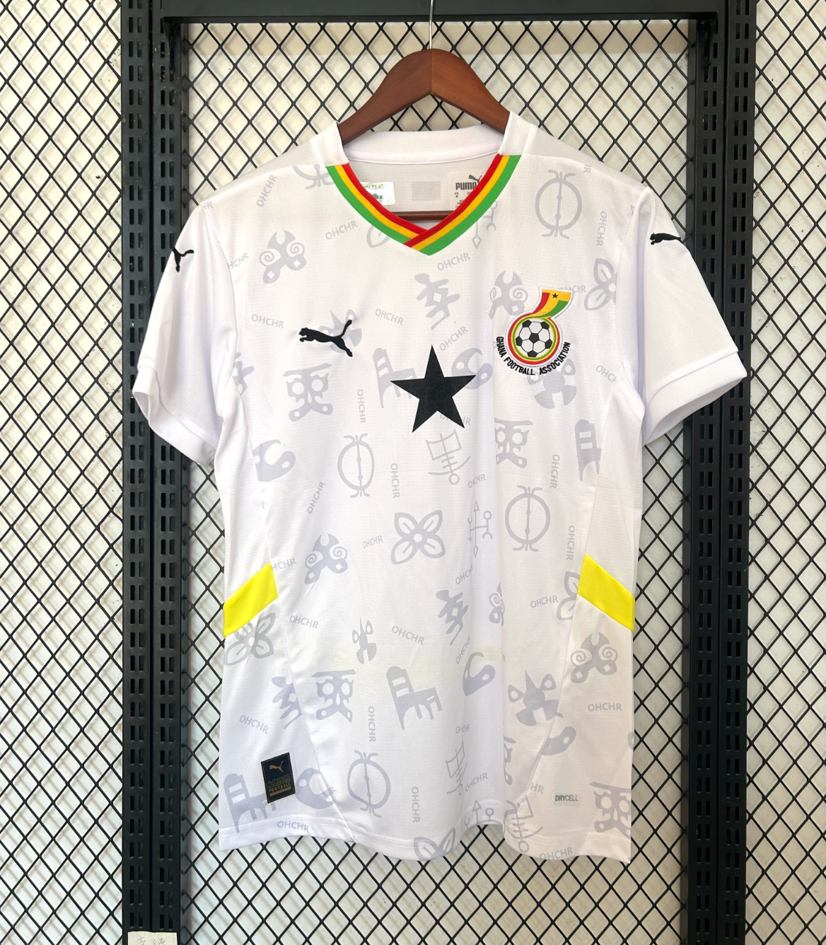 Camiseta de Ghana 2025/2026