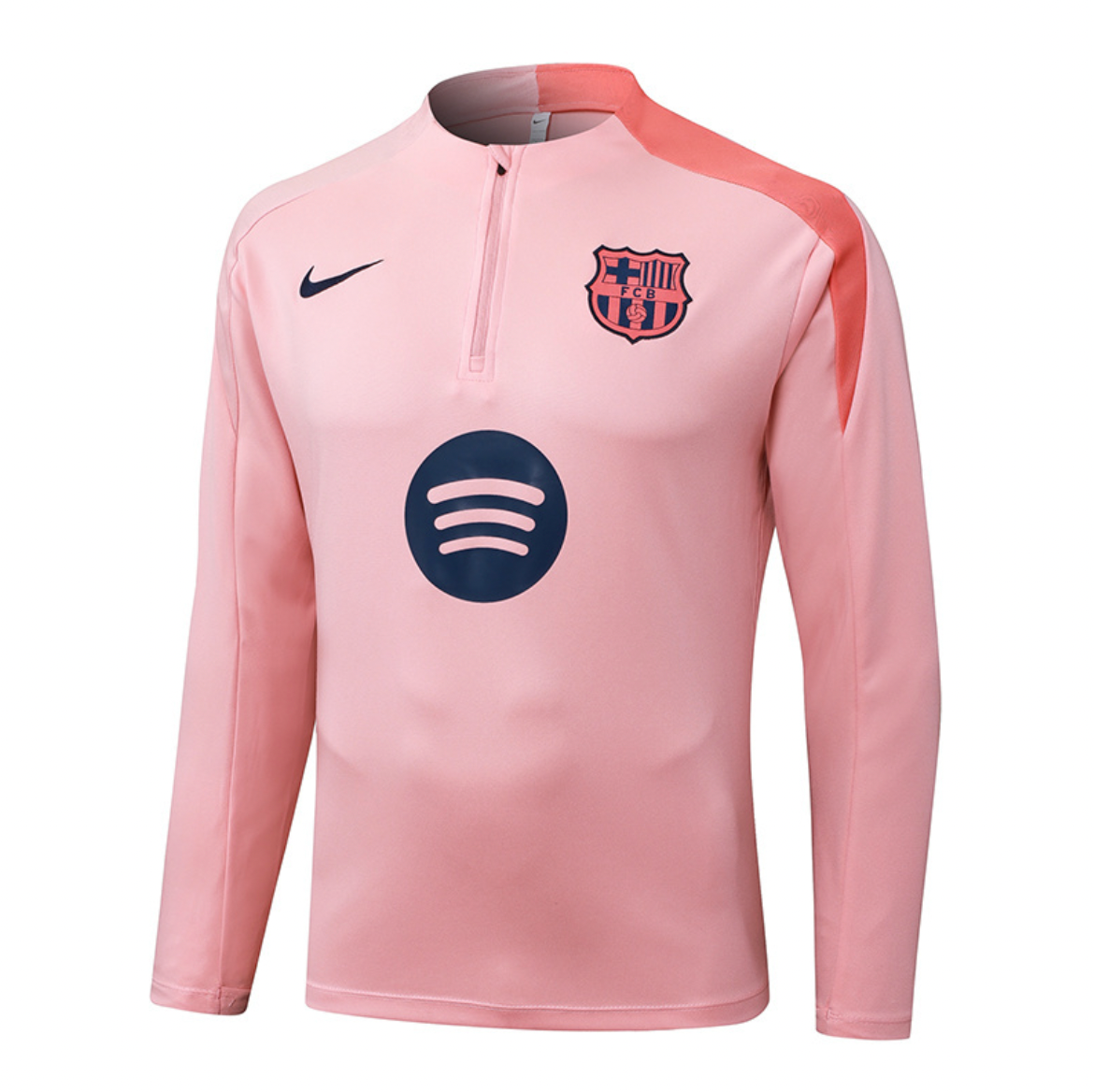 Fato de Treino FC Barcelona Rosa 2025/2026