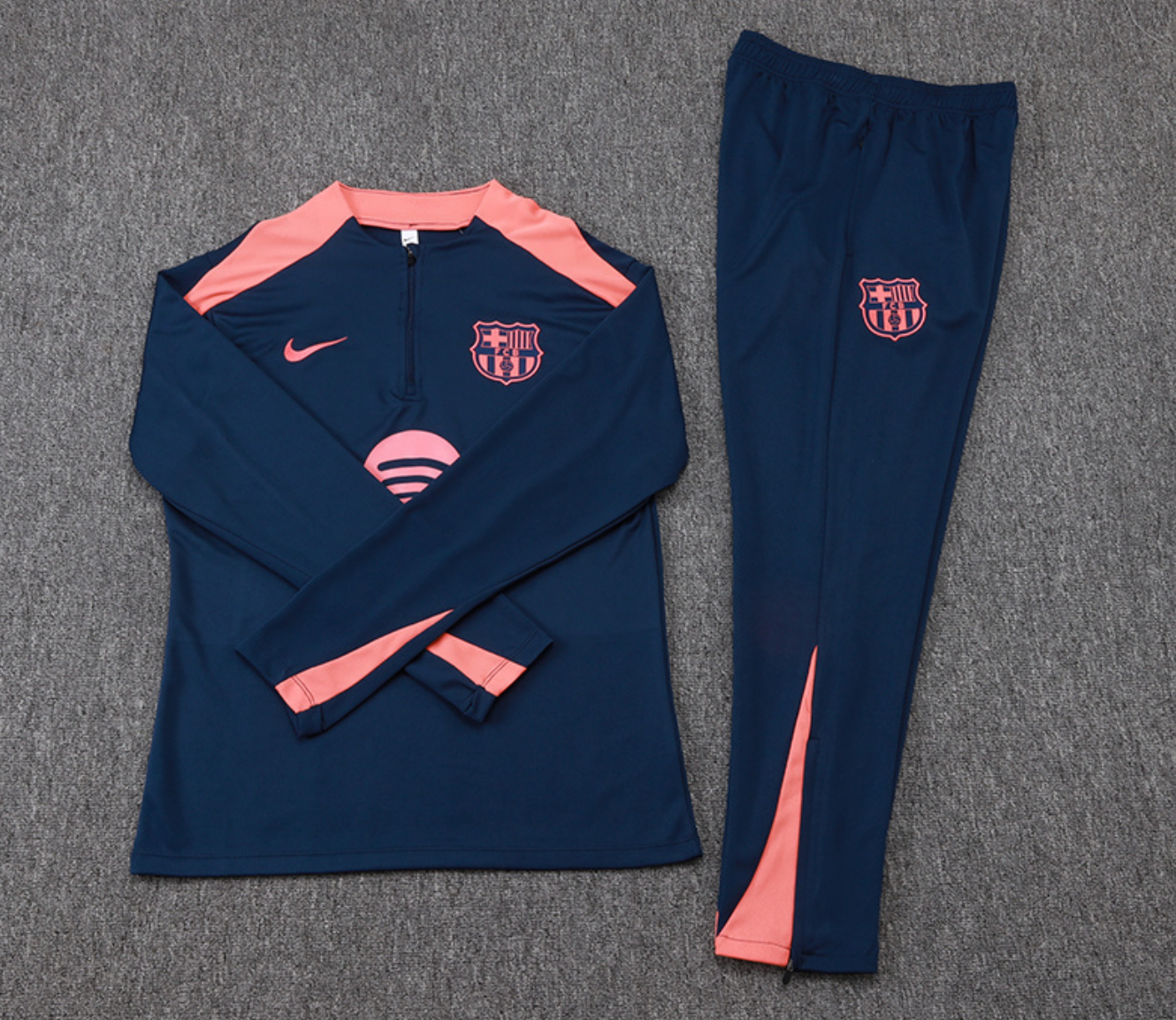 Chándal azul y rosa FC Barcelona 2025/2026