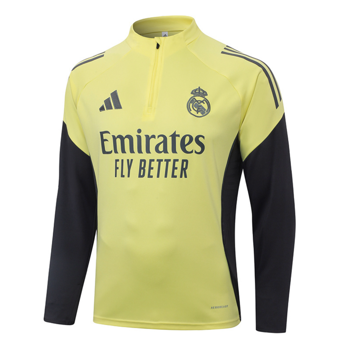 Real Madrid 2025/2026 Geel Trainingspak