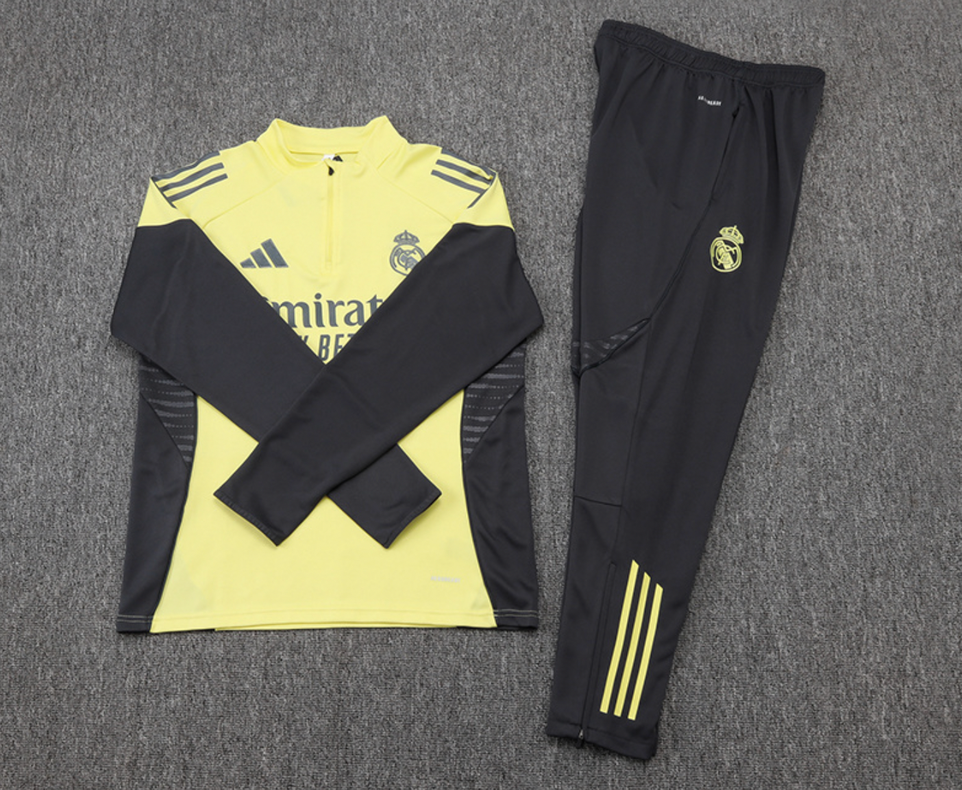 Real Madrid 2025/2026 Geel Trainingspak