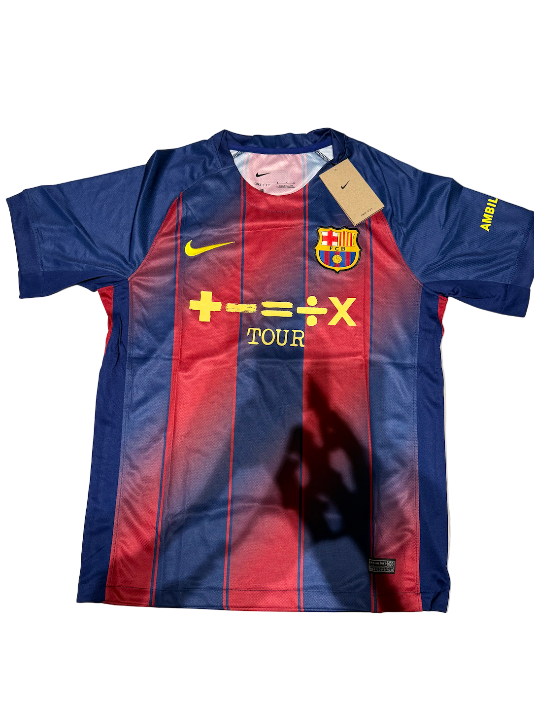 FC Barcelona Ed Sheeran Jersey 2025/2026