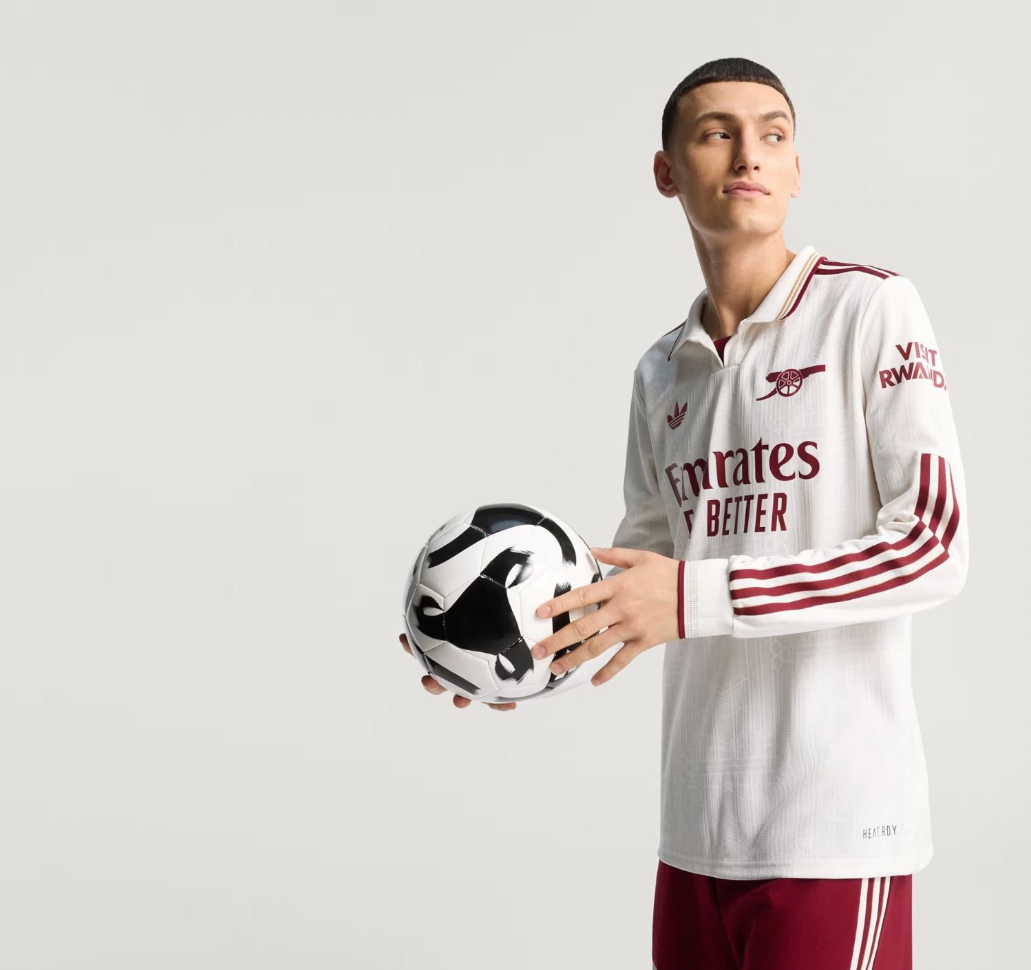 Terceiro Equipamento de Manga Comprida Arsenal 2025/2026