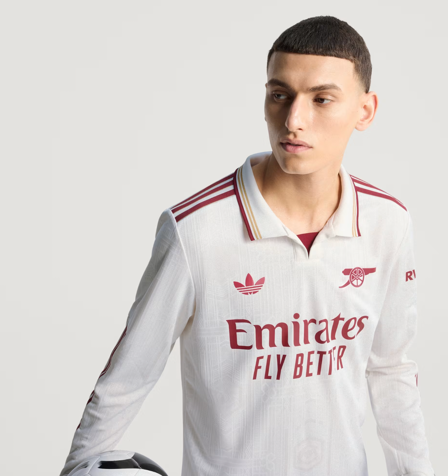 Terceiro Equipamento de Manga Comprida Arsenal 2025/2026