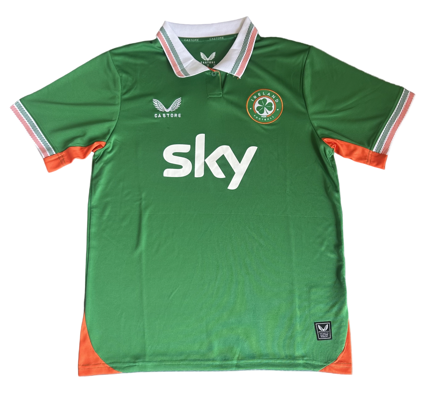 Camisola de Futebol Irlanda 2025/2026