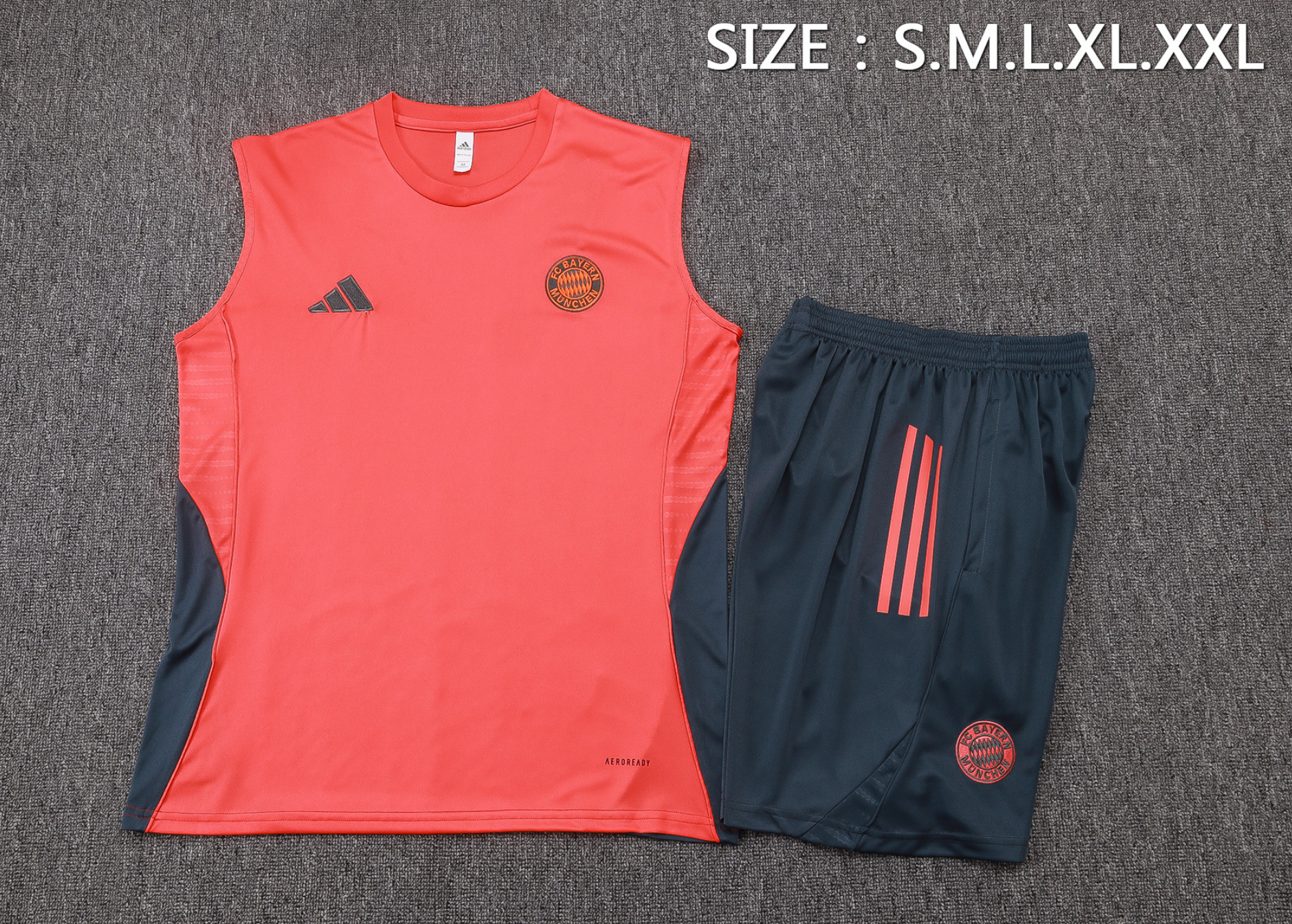 Conjunto de Treino de Verão Sem Mangas Bayern Munique 2025/2026