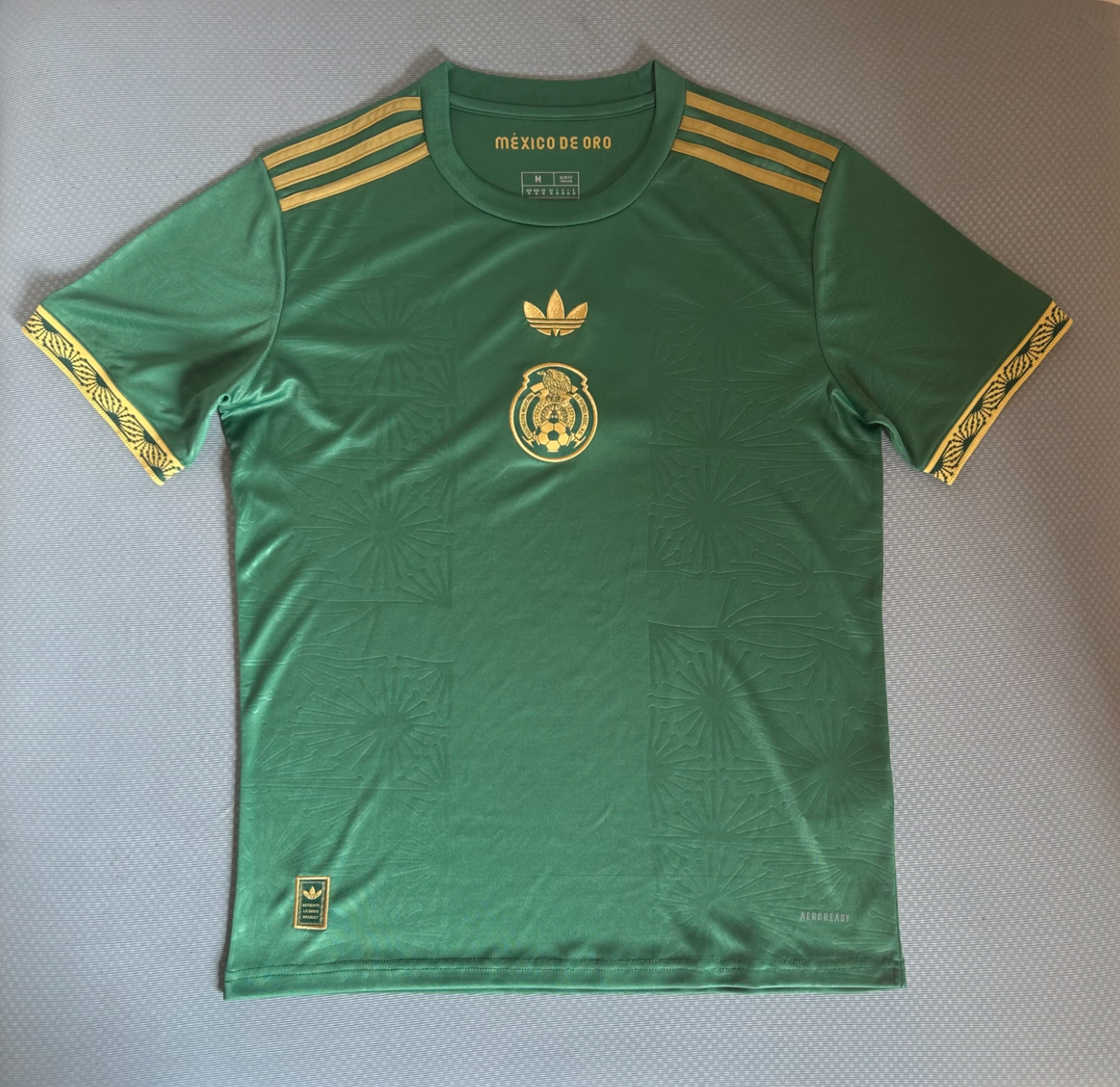 Camisola Verde México 2026