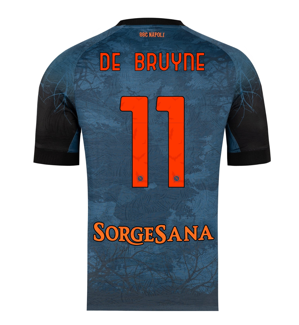 Camiseta de Halloween del Napoli 2025/2026