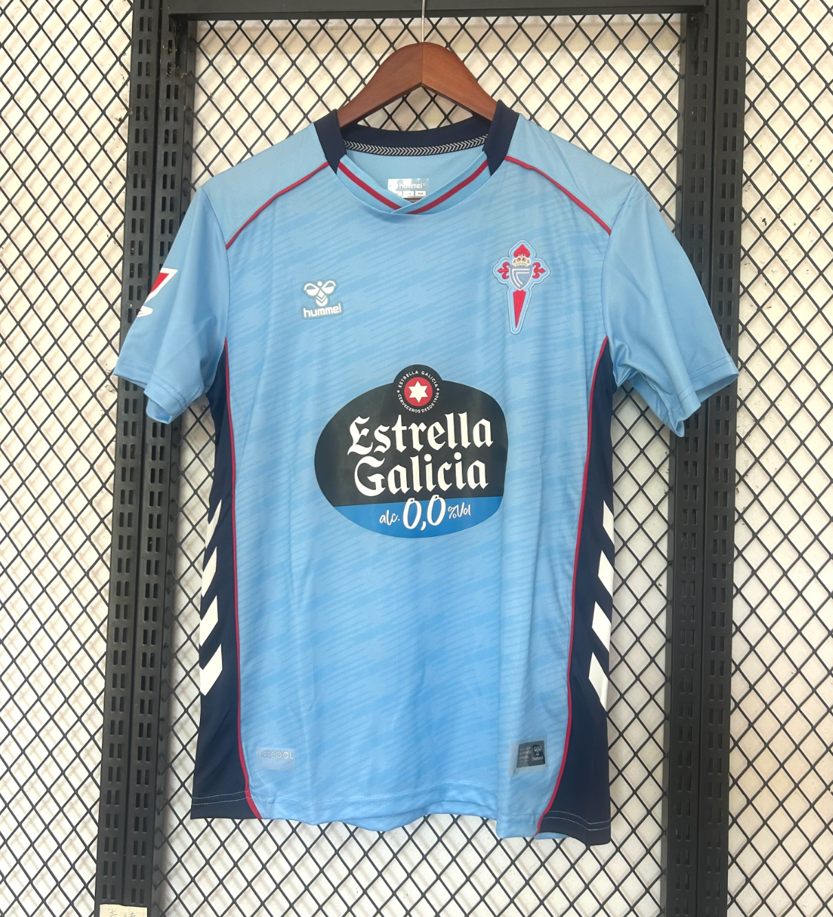 Celta Vigo 2025/2026 Heimtrikot