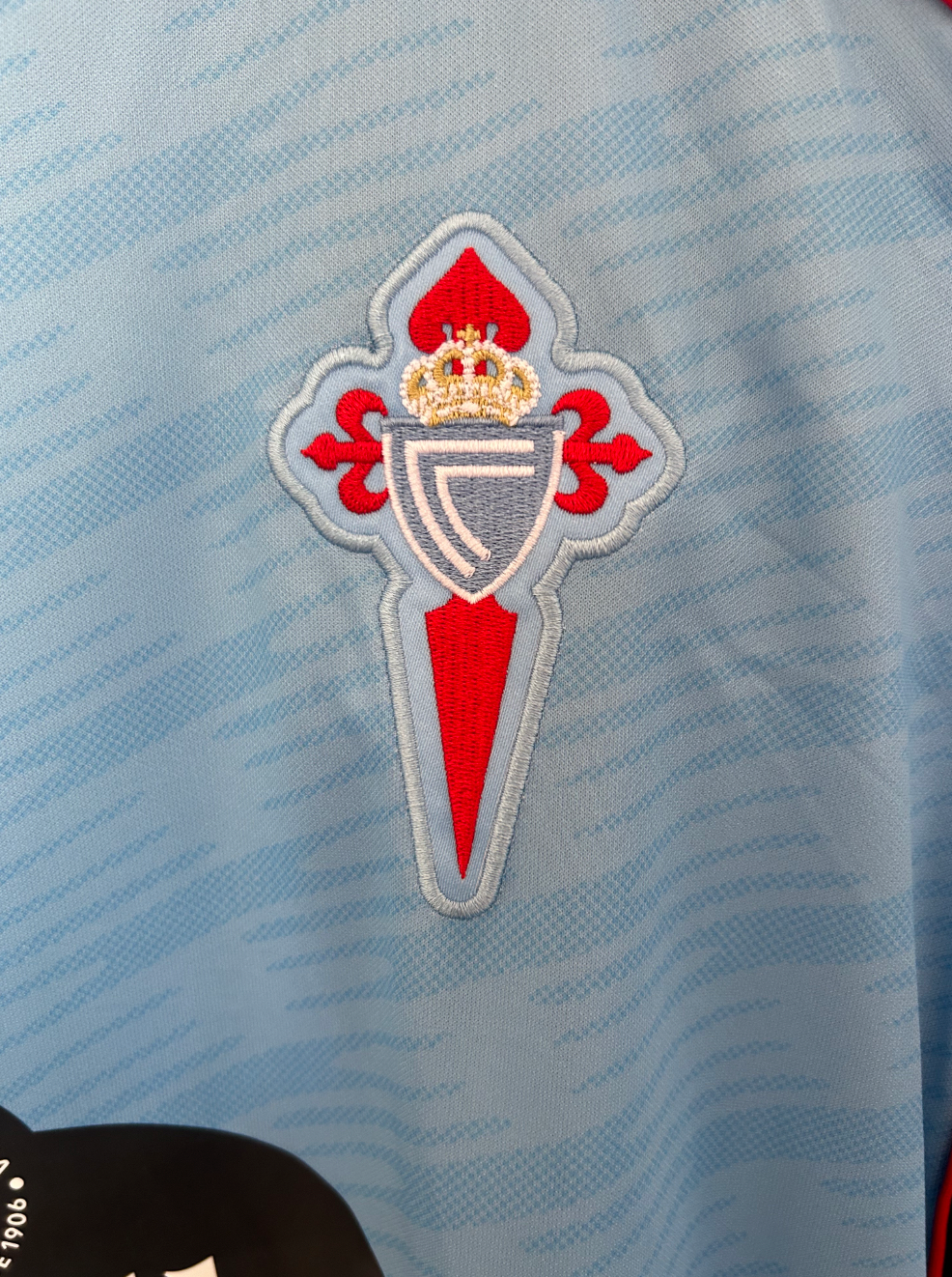 Celta Vigo 2025/2026 Heimtrikot