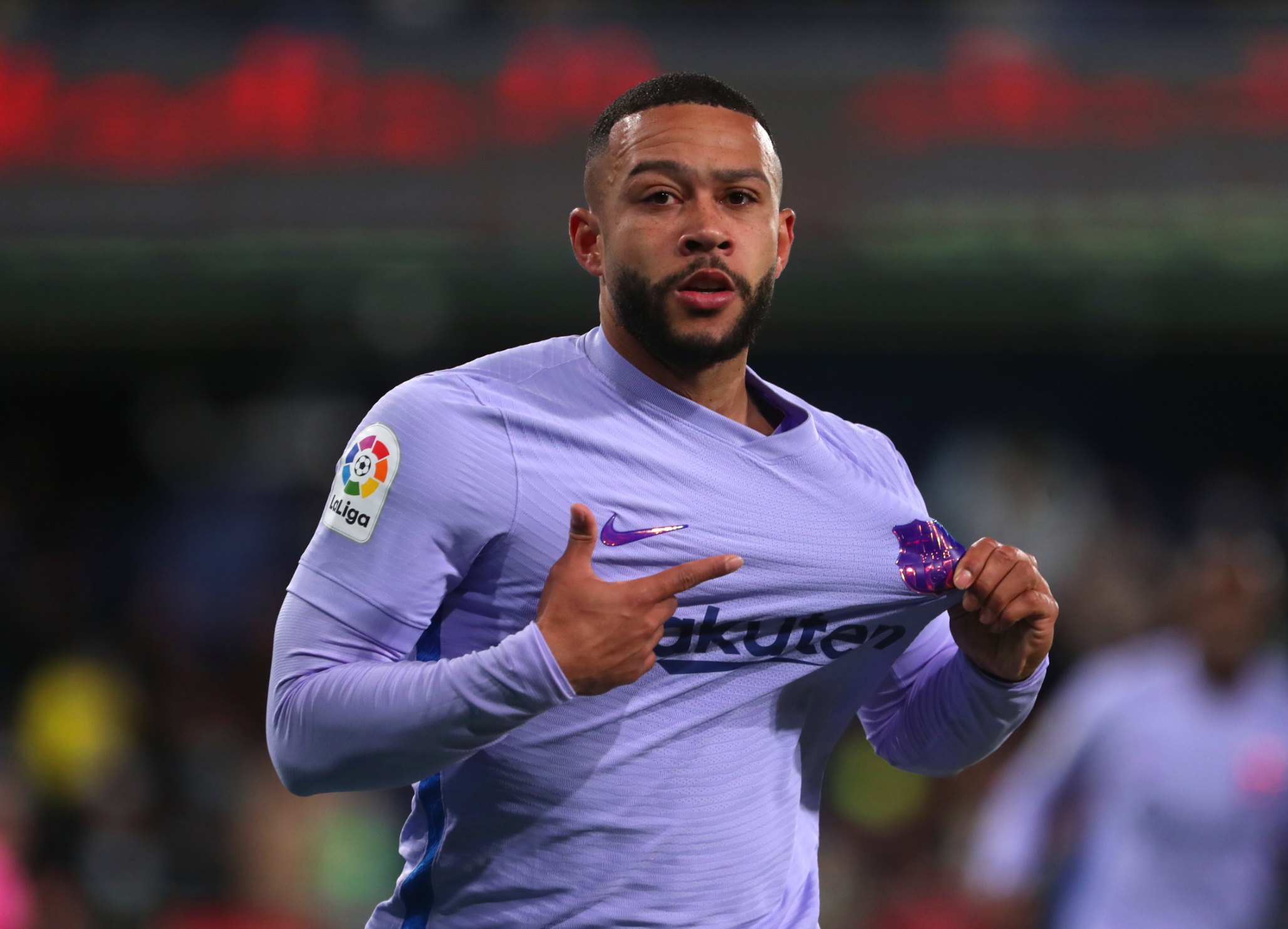 FC Barcelona purple jersey 2021/2022