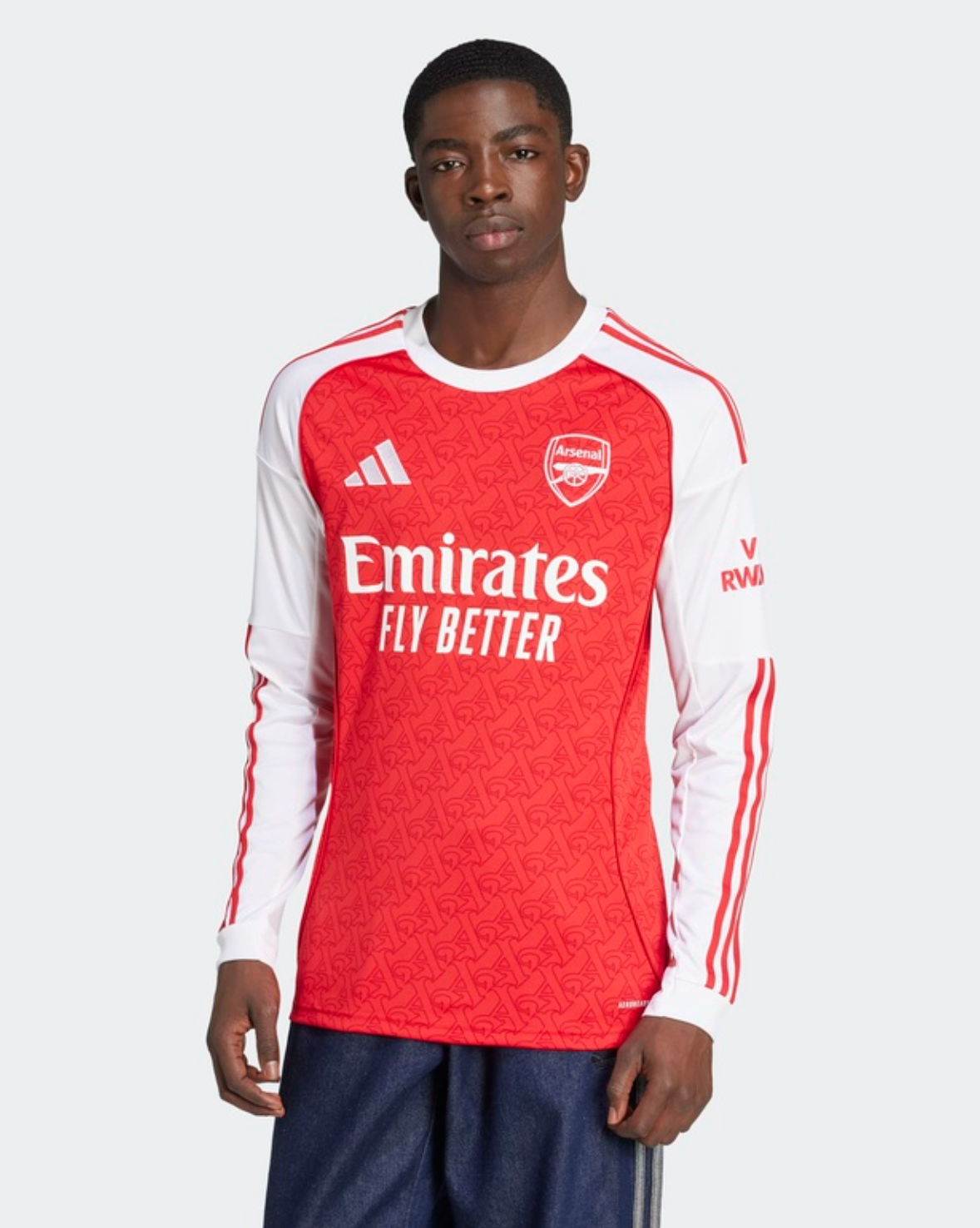 Arsenal 2025/2026 Heimtrikot Langarm