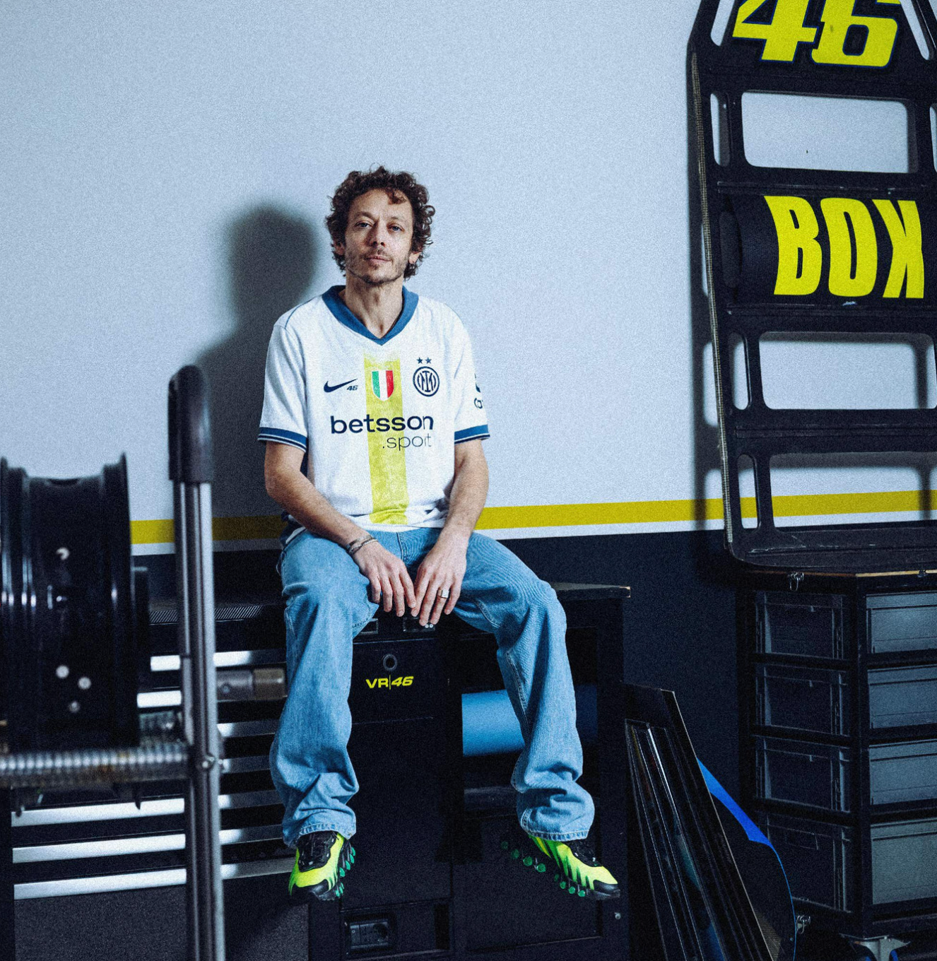 Maglia Edizione Speciale Inter Milan Valentino Rossi