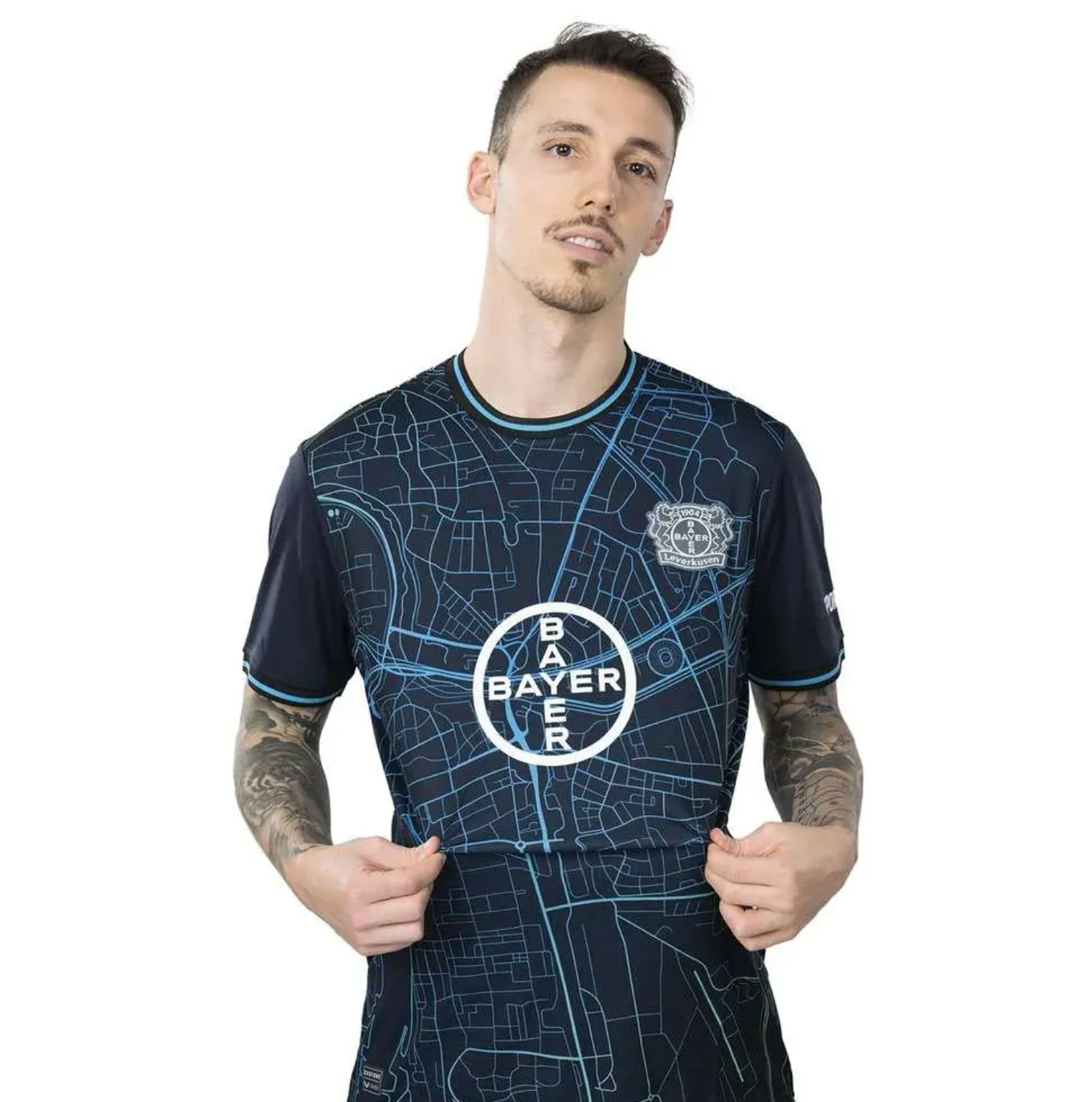 Bayer 04 Leverkusen Map Special Edition Jersey