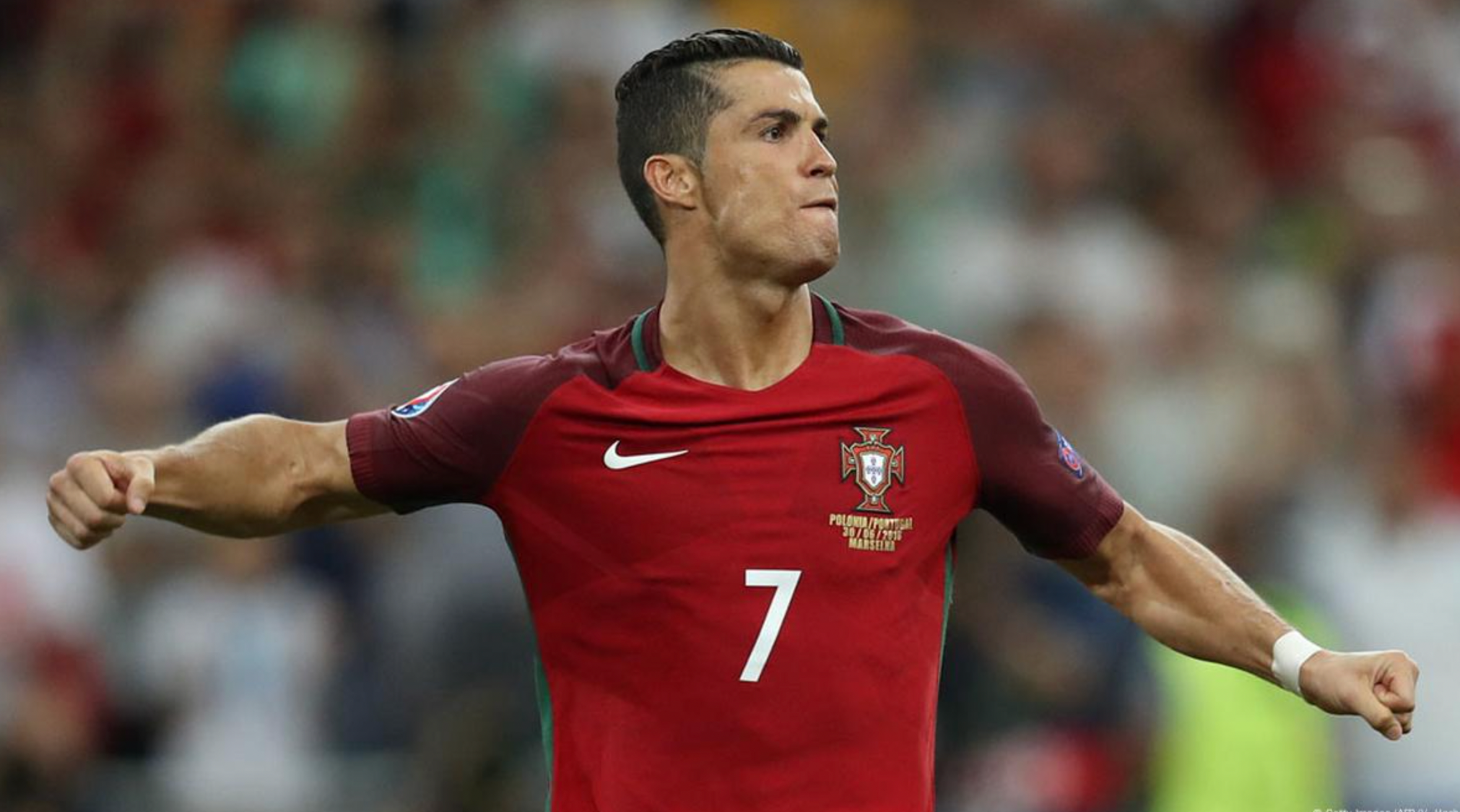 Portugal EURO 2016 Heimtrikot