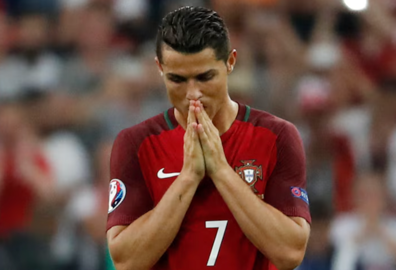 Portugal EURO 2016 Heimtrikot