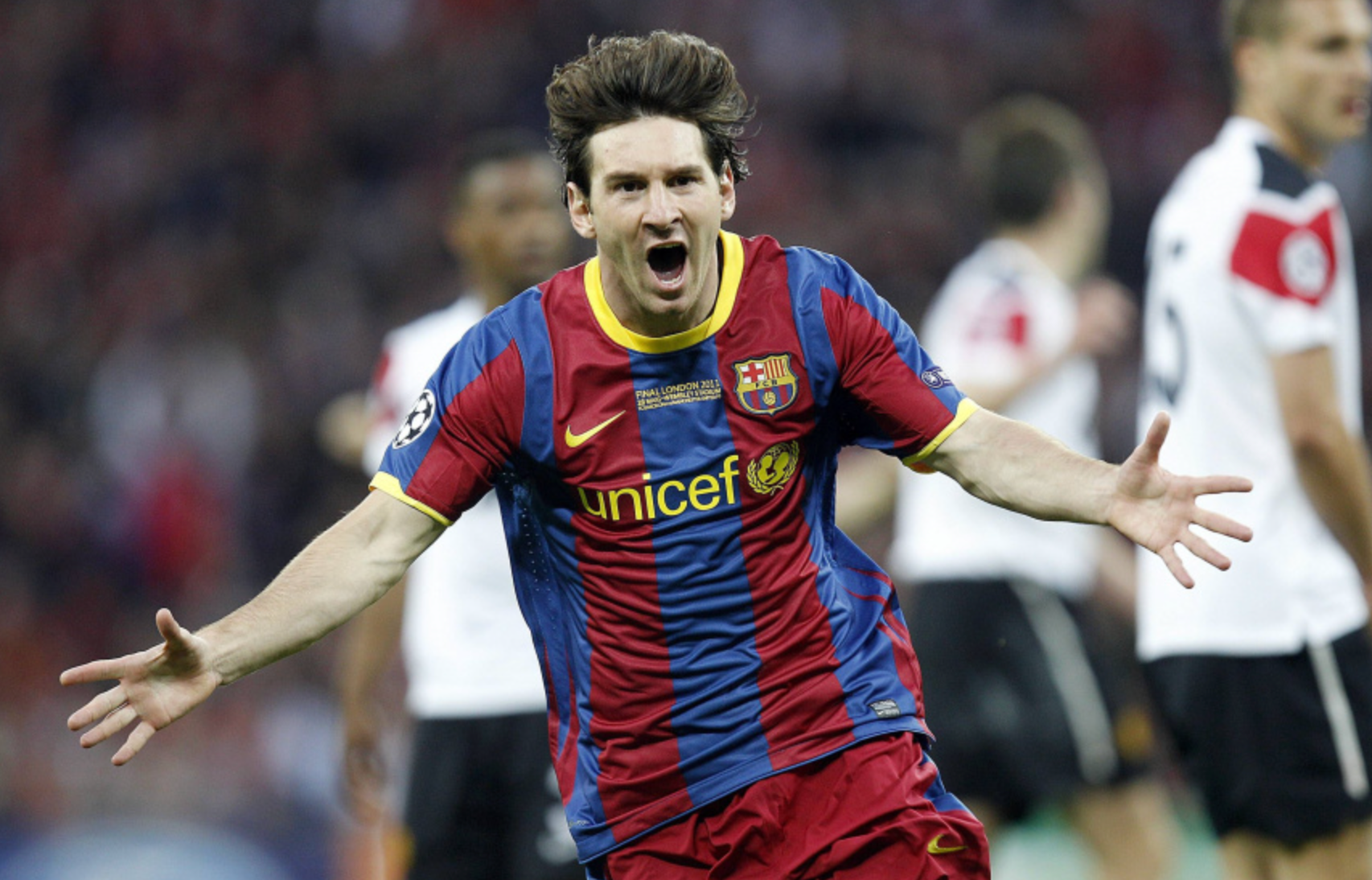 Maillot rétro domicile FC Barcelone Jetro 2010/2011