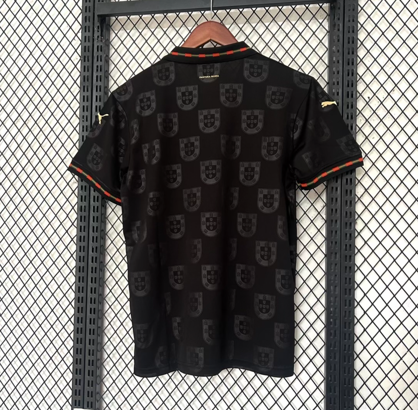 Portugal 2026 Speciale Editie Eusébio Uitrusting – “Pantera Negra” (Zwart Shirt)