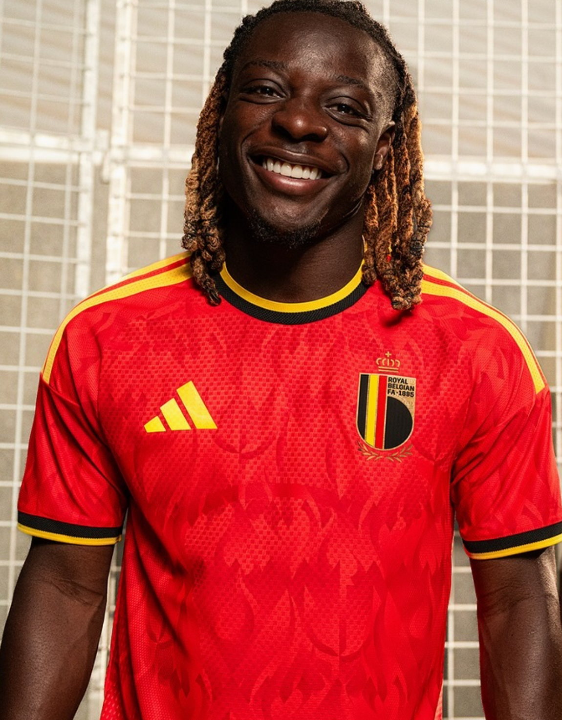 Belgium 2026 World Cup Jersey
