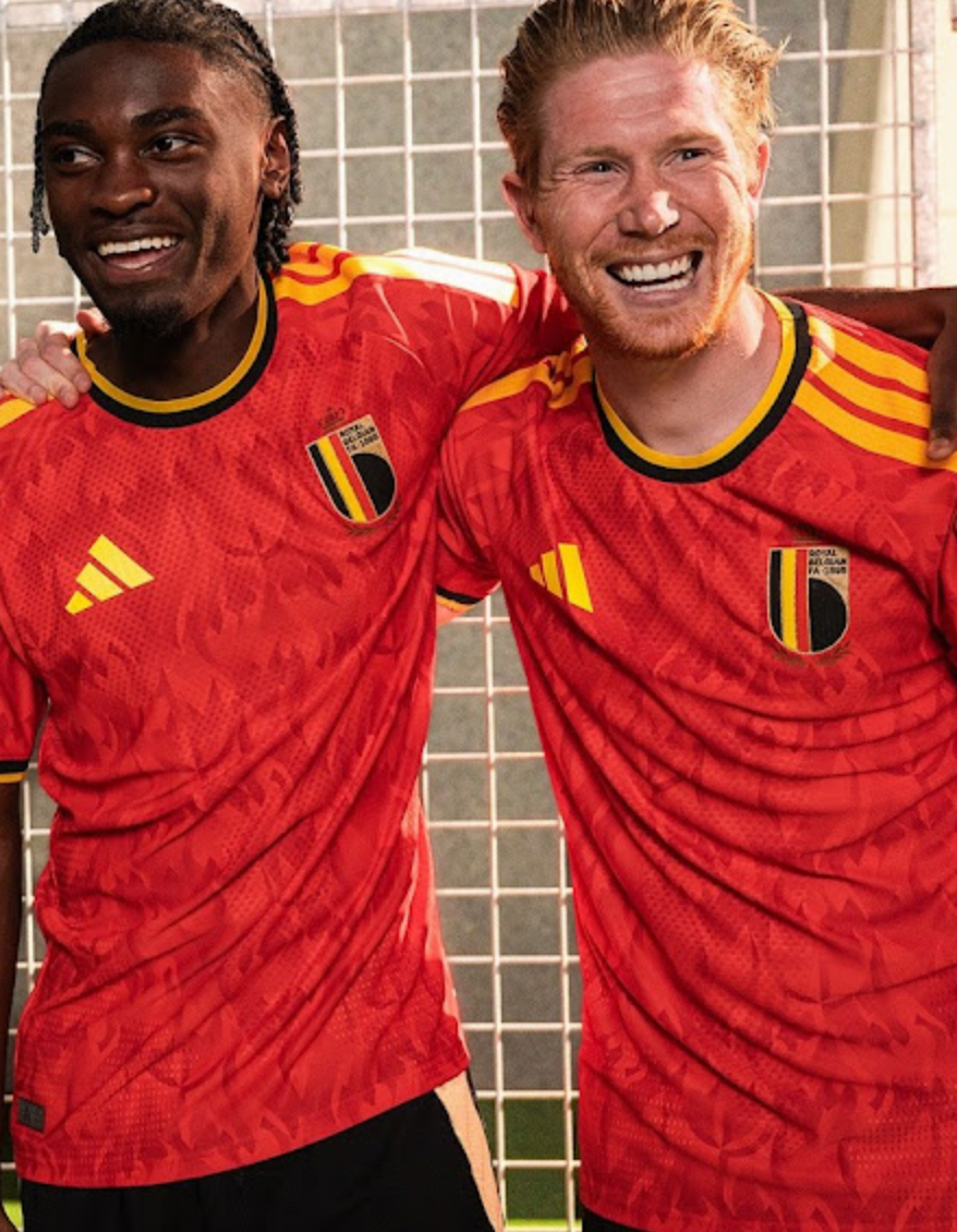 Belgium 2026 World Cup Jersey