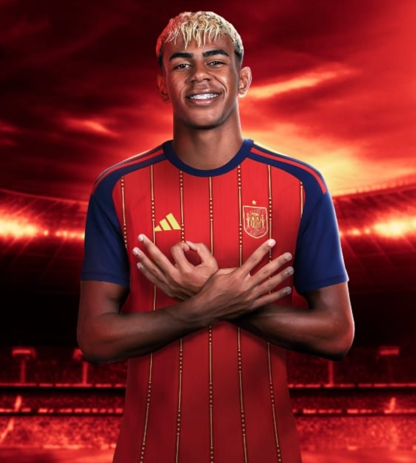 Maglia Coppa del Mondo Spagna 2026