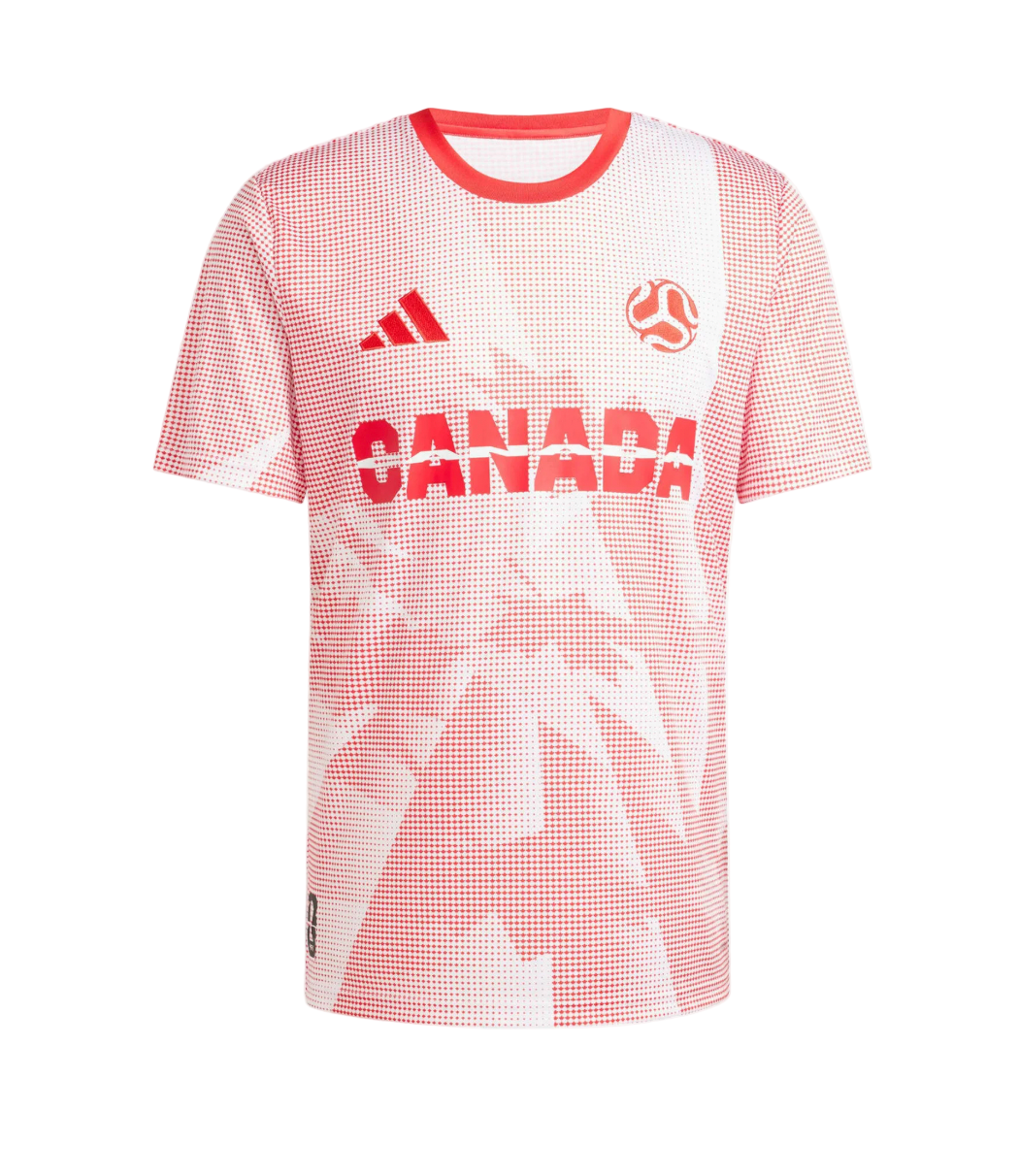 Canada Maglia Edizione Speciale Coppa del Mondo 2026