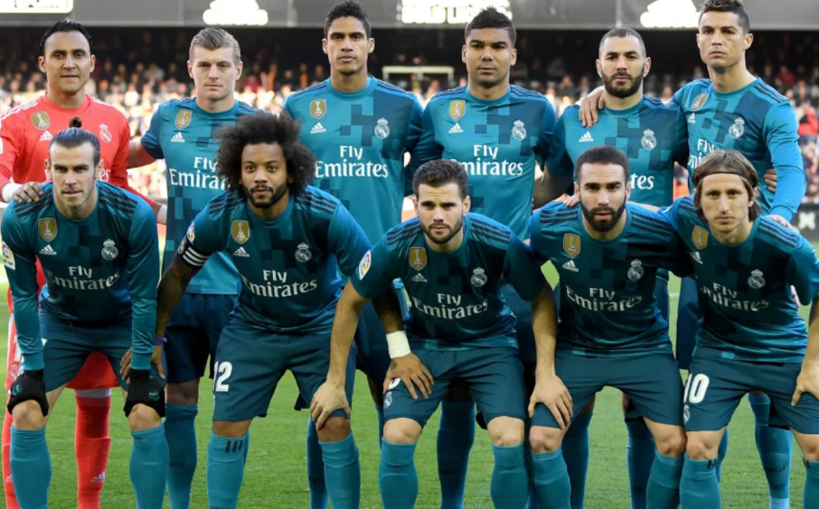 REAL MADRID RETRO THIRD LONG SLEEVES 17/18