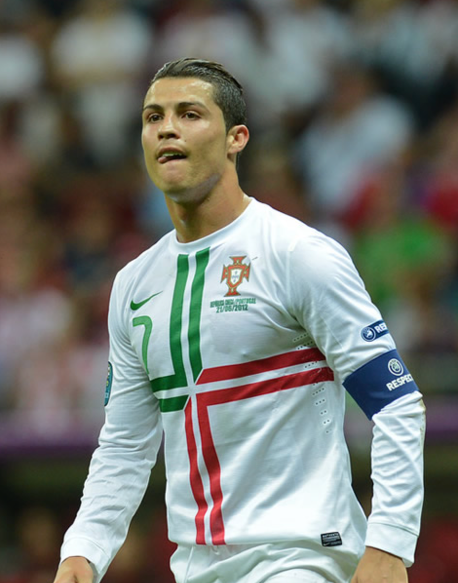 PORTUGAL RETRO AWAYJERSEY 2012