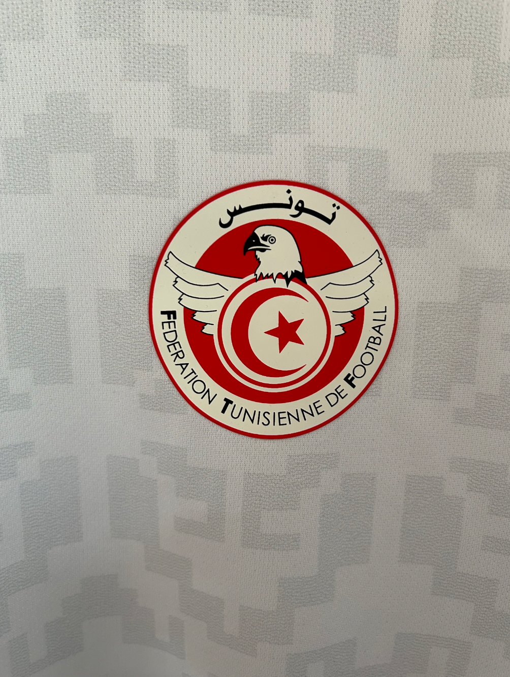 Maglia trasferta Tunisia 2025/2026