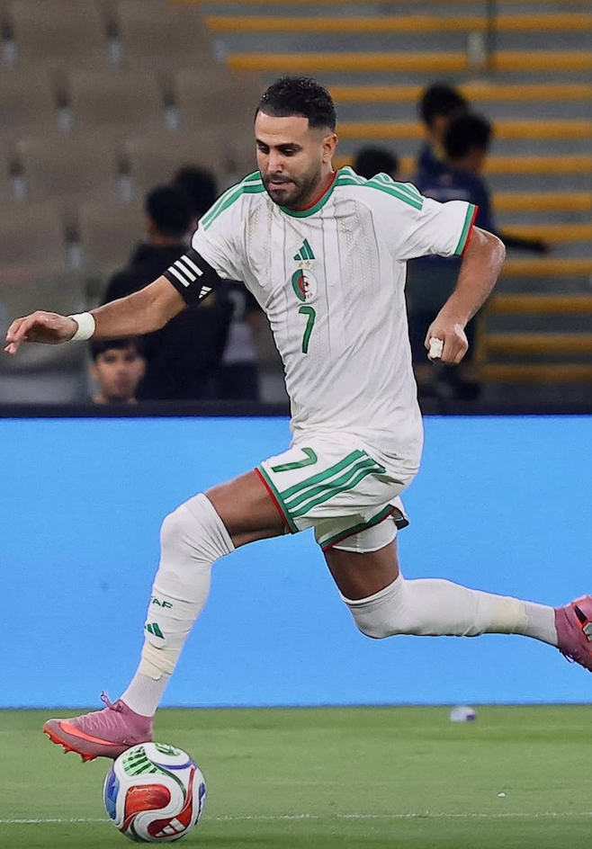 Algeria 2026 World Cup jersey