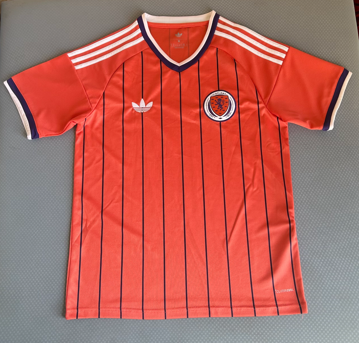 Scotland 2026 World Cup away kit