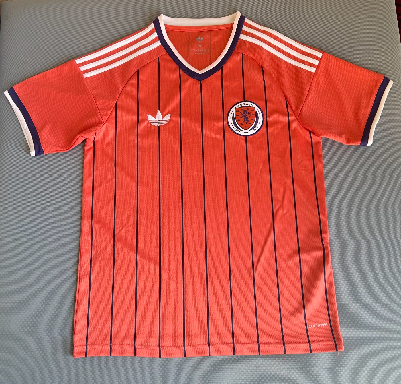 Maillot Extérieur Écosse Coupe du Monde 2026