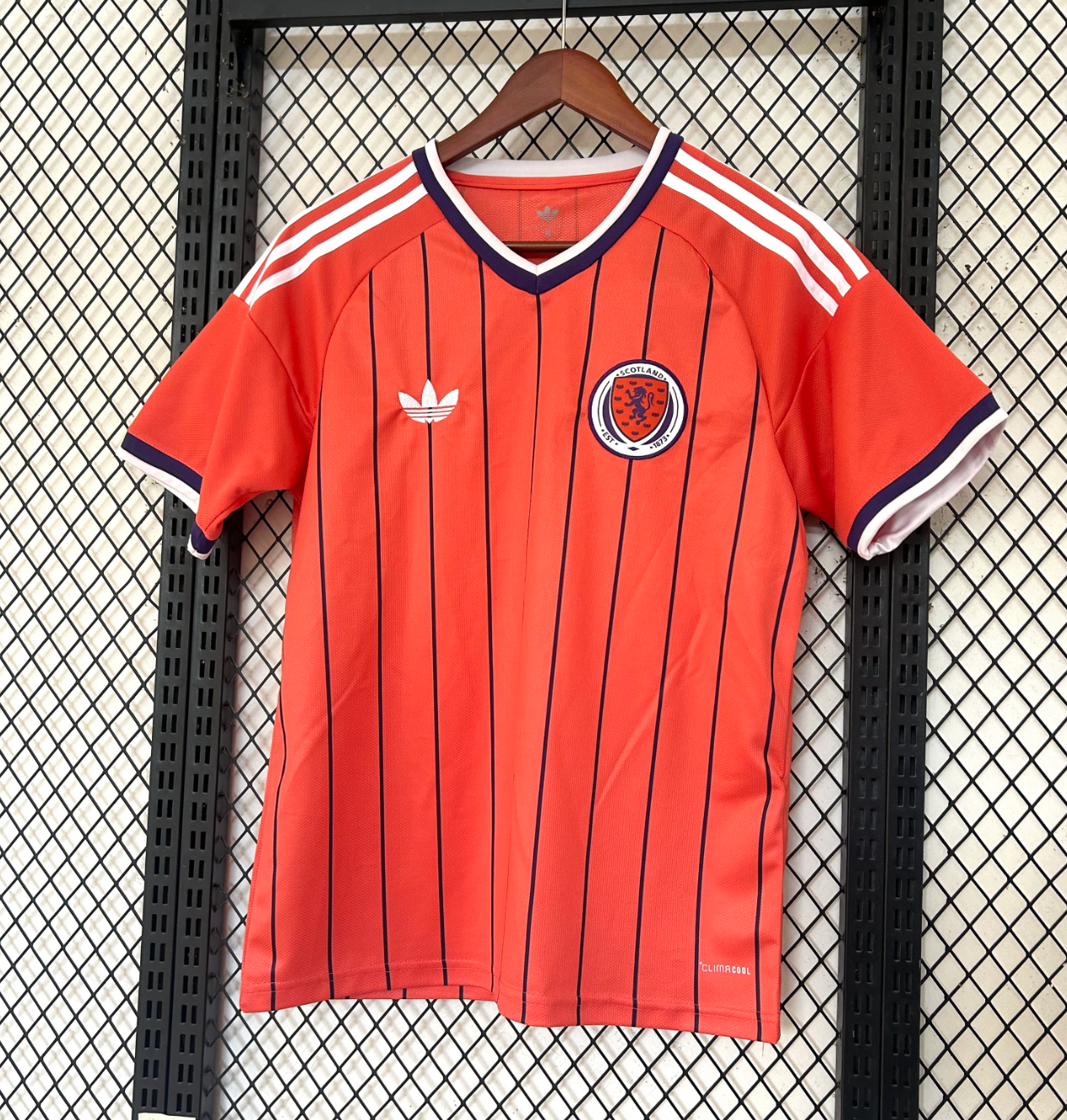 Maillot Extérieur Écosse Coupe du Monde 2026