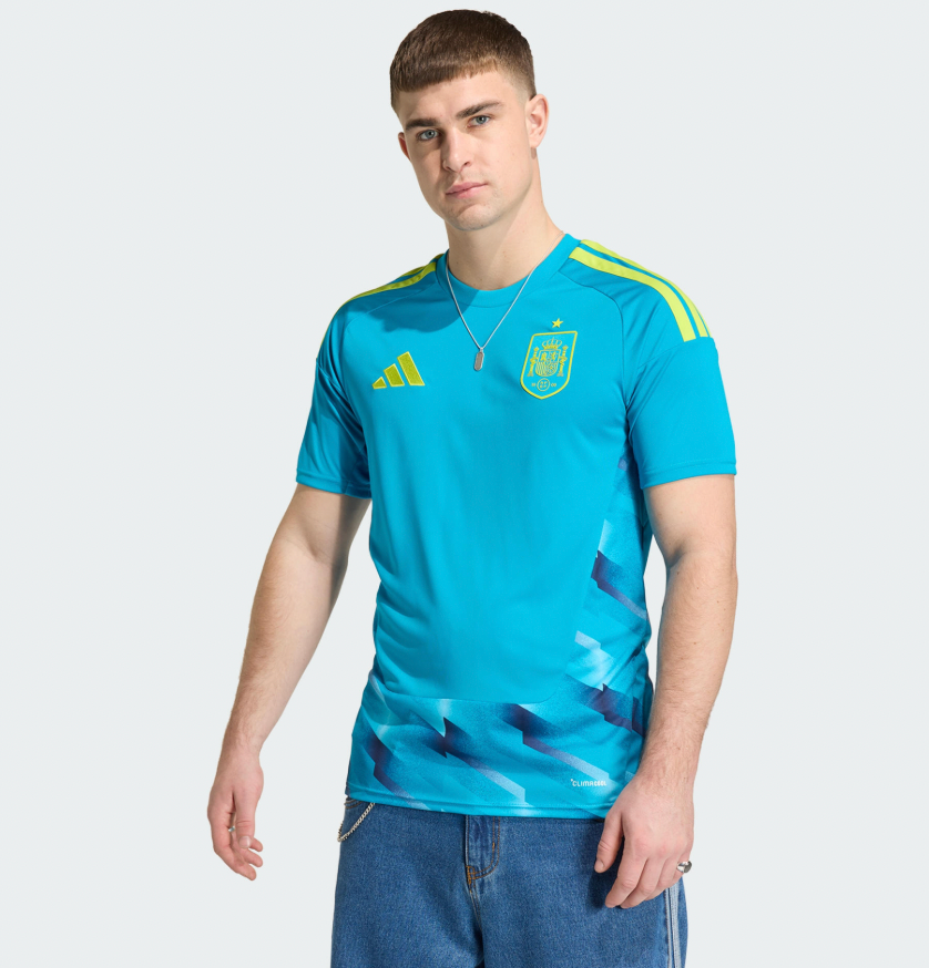 Torwarttrikot Spanien 2026 hellblau
