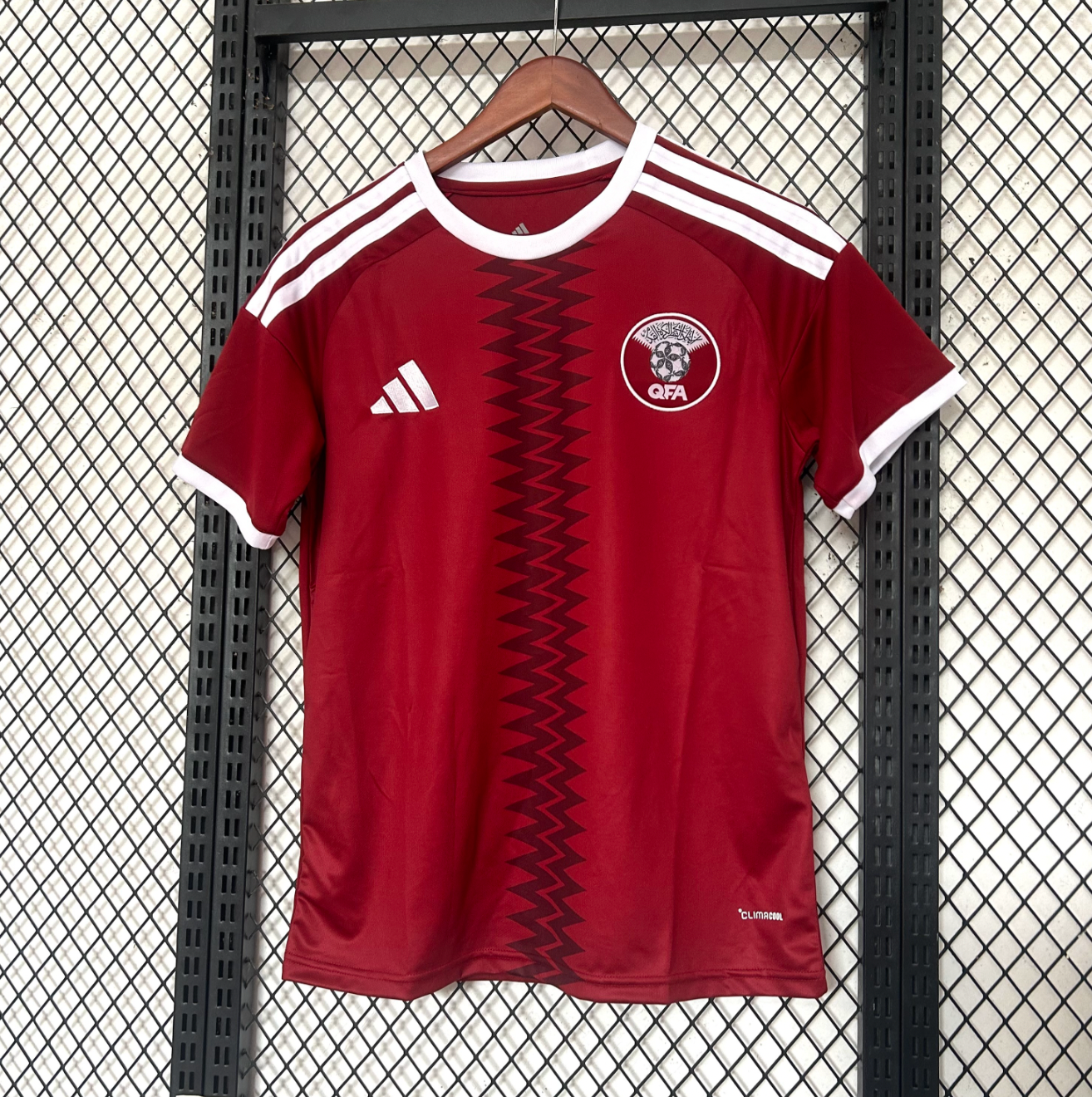 Qatar WK-shirt 2026