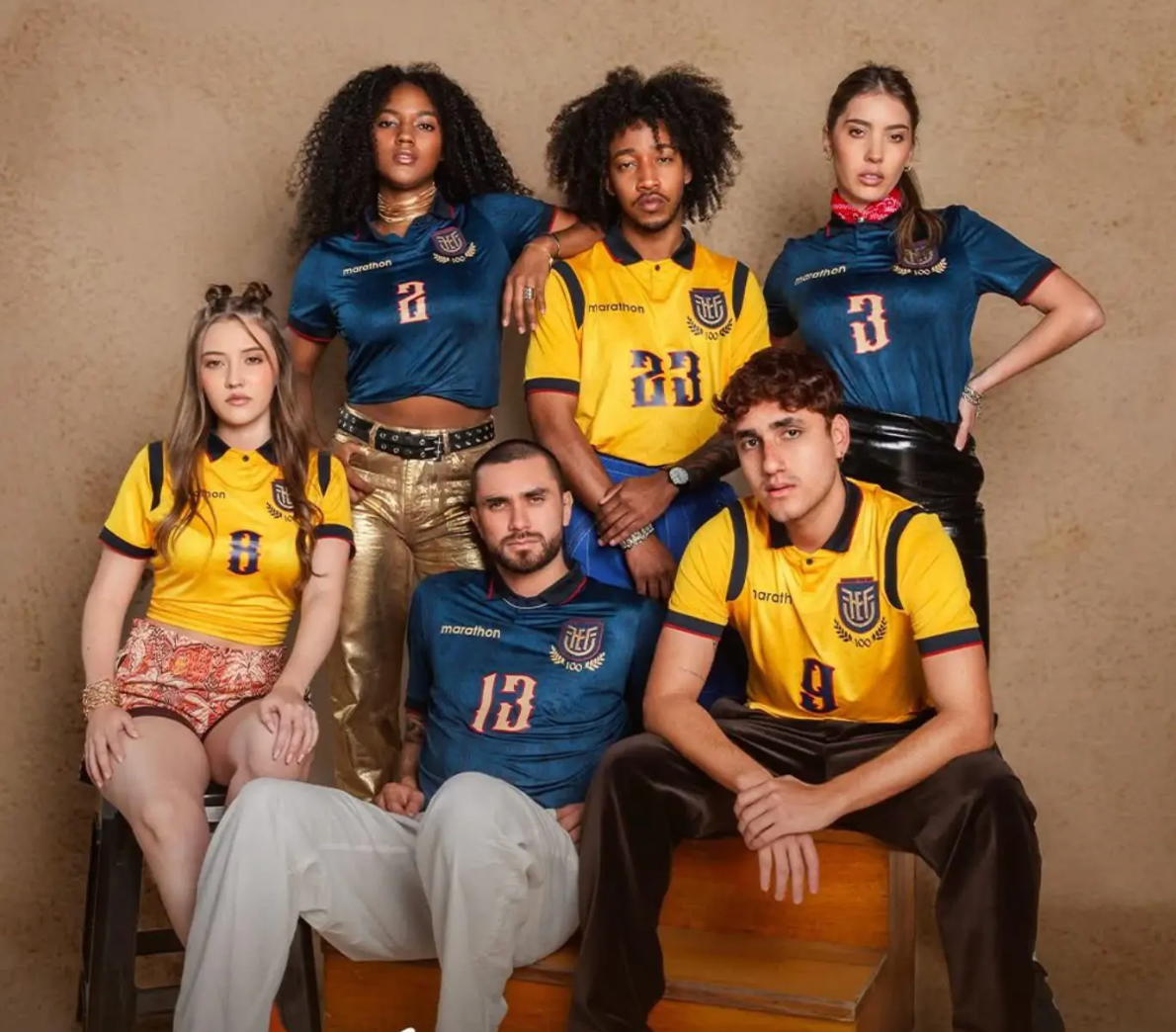Maglia trasferta Ecuador Coppa del Mondo 2026