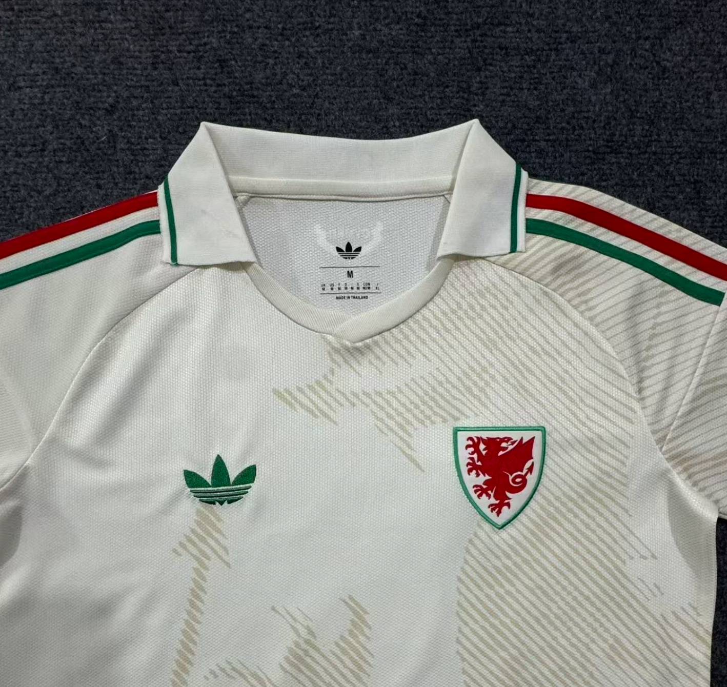 Wales 2026 World Cup Away Jersey