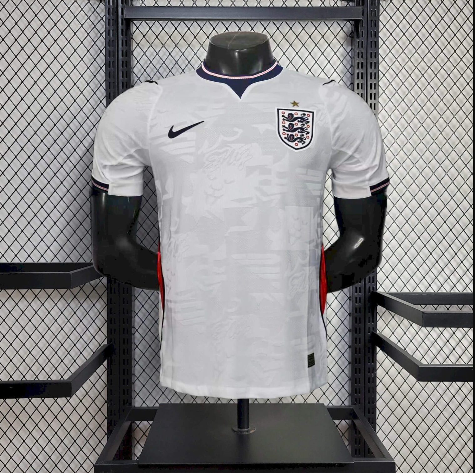 Camisola Inglaterra Copa do Mundo 2026