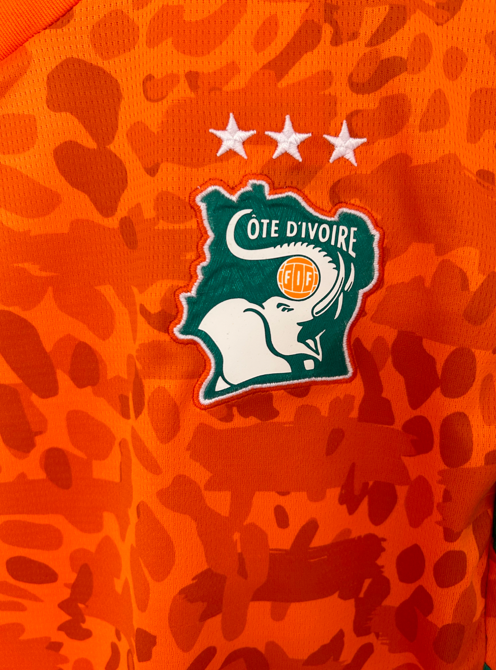 Camisola Copa do Mundo Costa do Marfim 2026