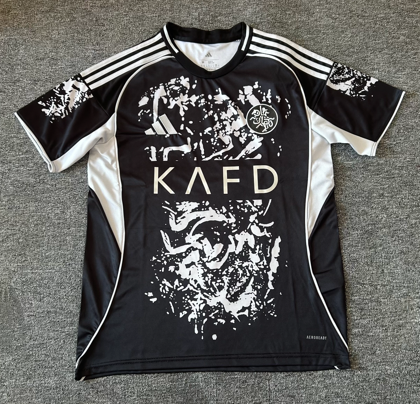 Al Nassr 2026 Vierde Tenue Zwart Shirt