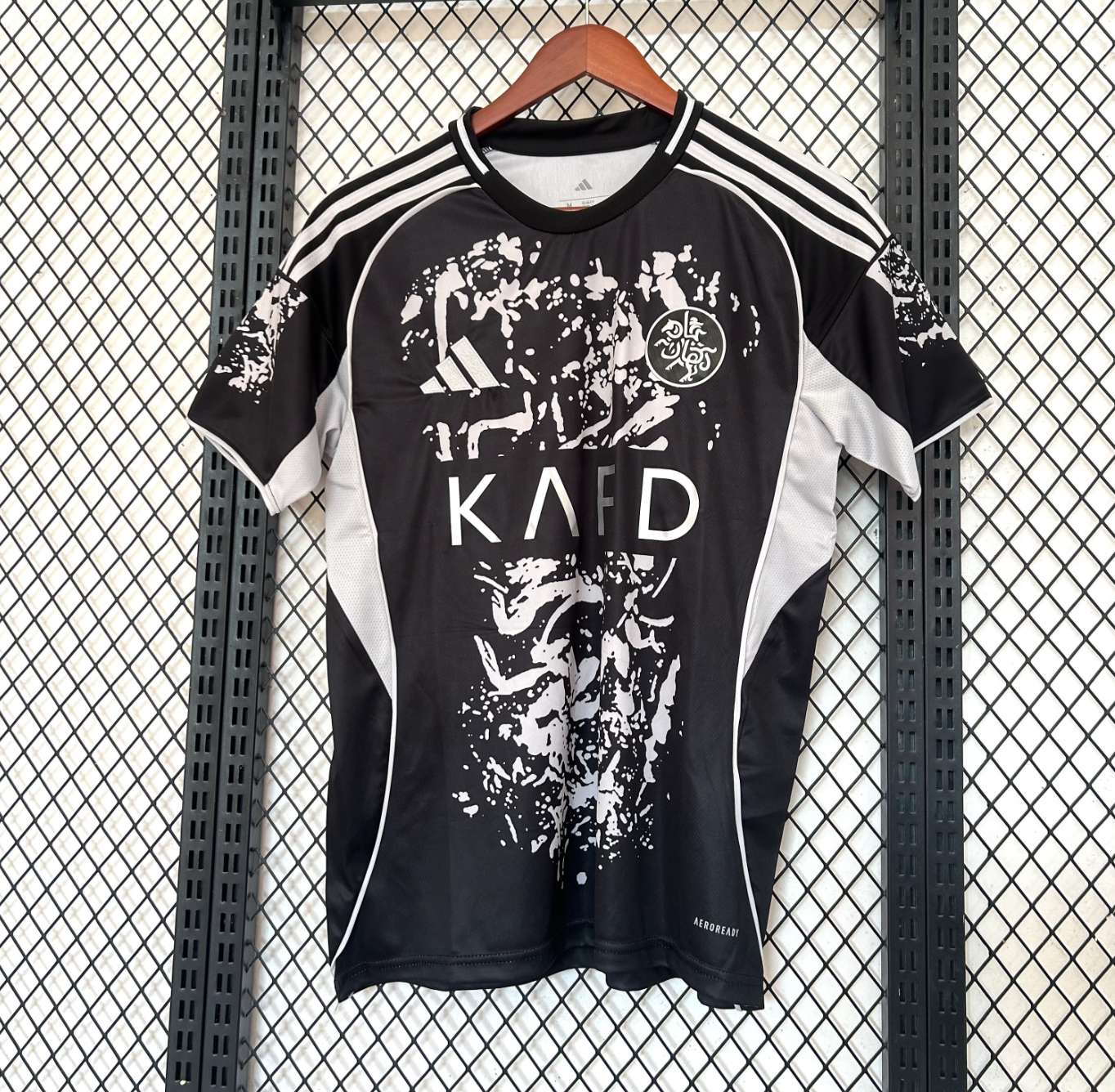 Al Nassr 2026 Vierde Tenue Zwart Shirt