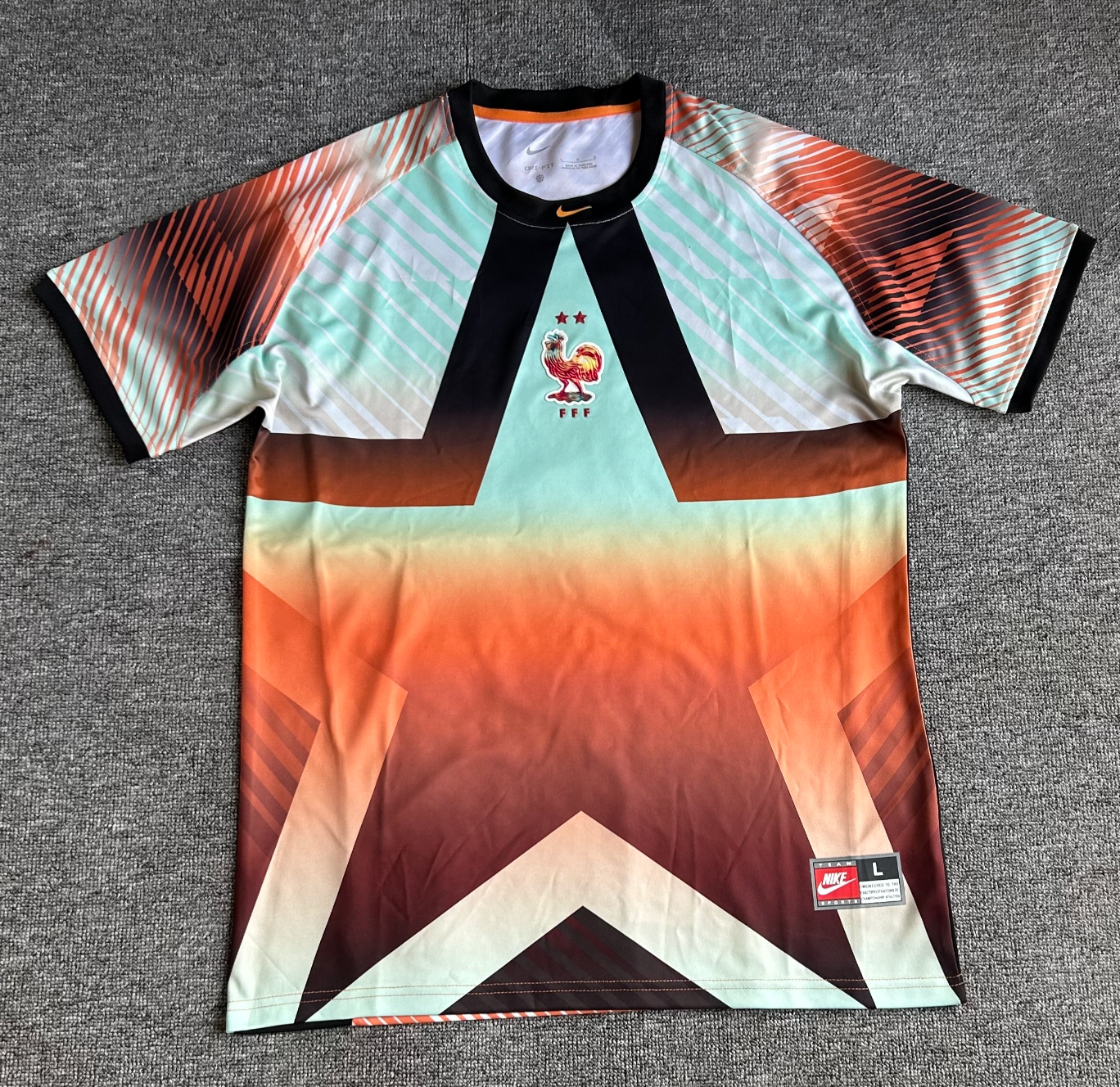 Camisola de guarda-redes da França 2026/2027