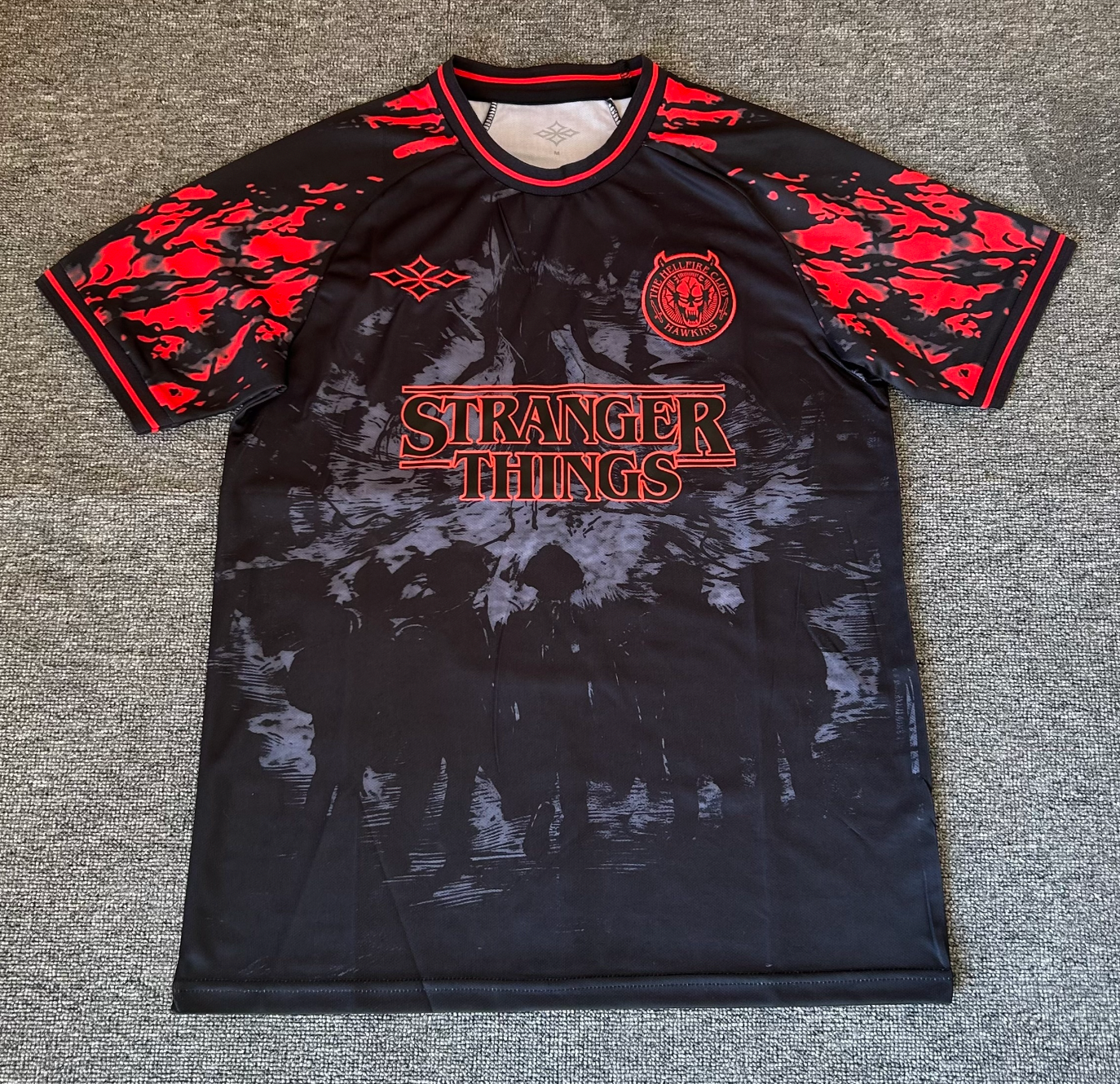 Maillot Édition Spéciale Hellfire Club x Stranger Things
