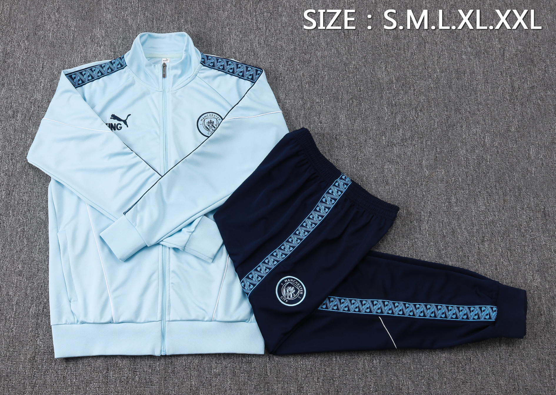 Manchester City 2026 King Trainingspak