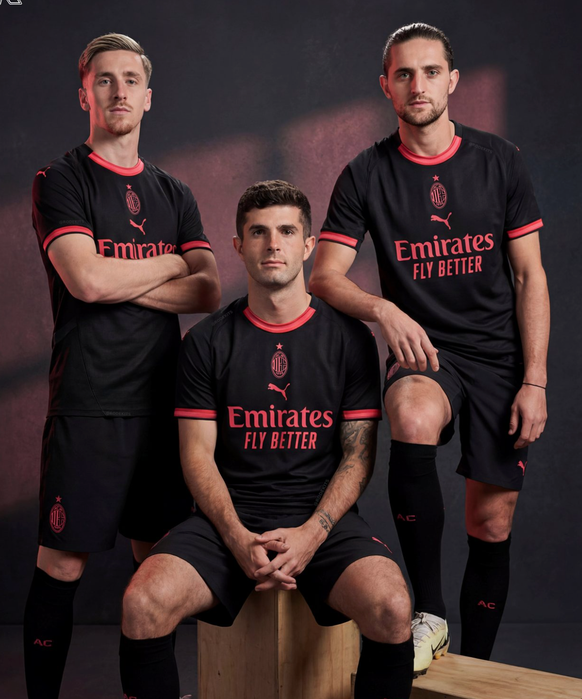 AC Milan 2026/2027 Terceiro Equipamento