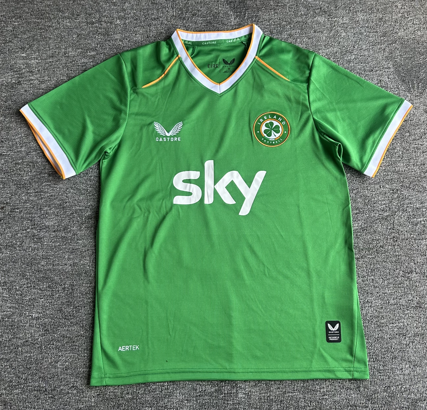Camiseta local Irlanda 2026/2027