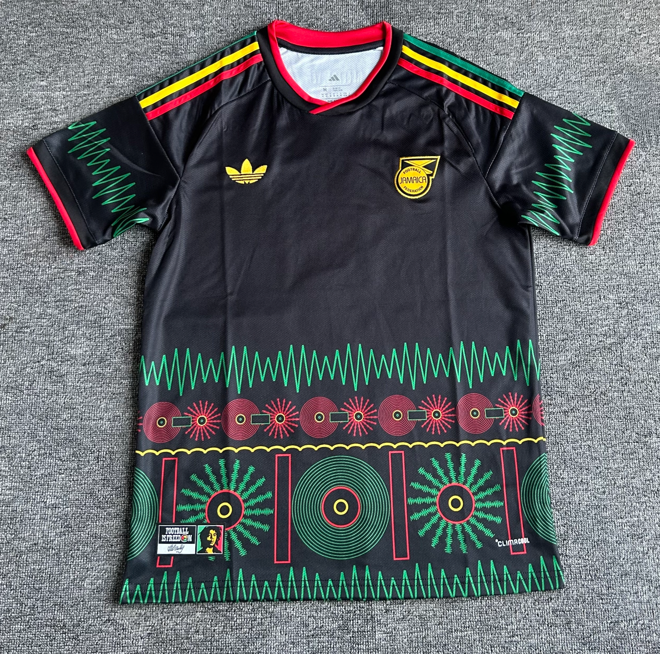 Jamaica Bob Marley Jersey 2026